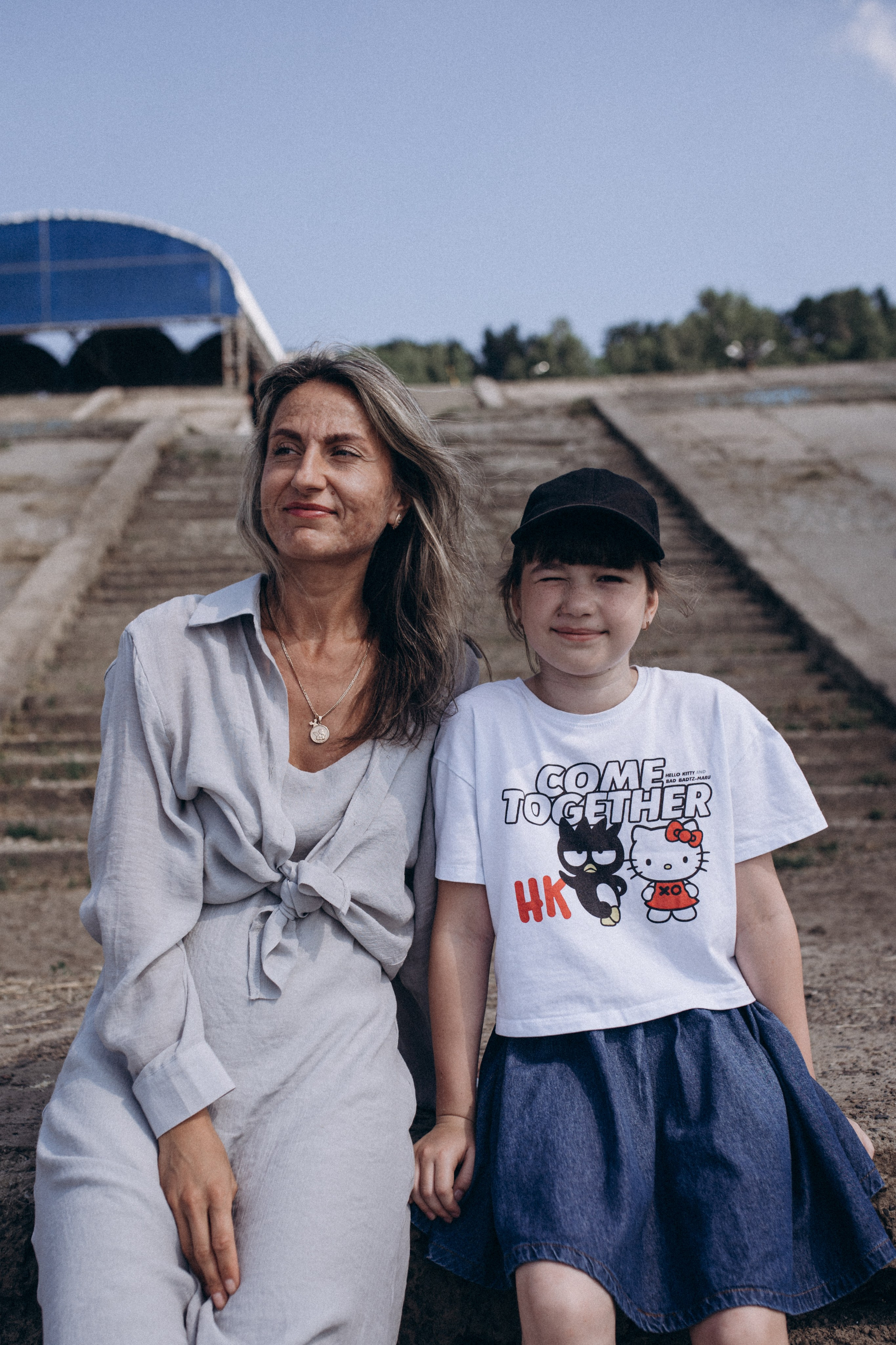 Томские каникулы Оли, Насти, Максима и Тани. Семейный фотограф в Томске Зарина Азизбаева