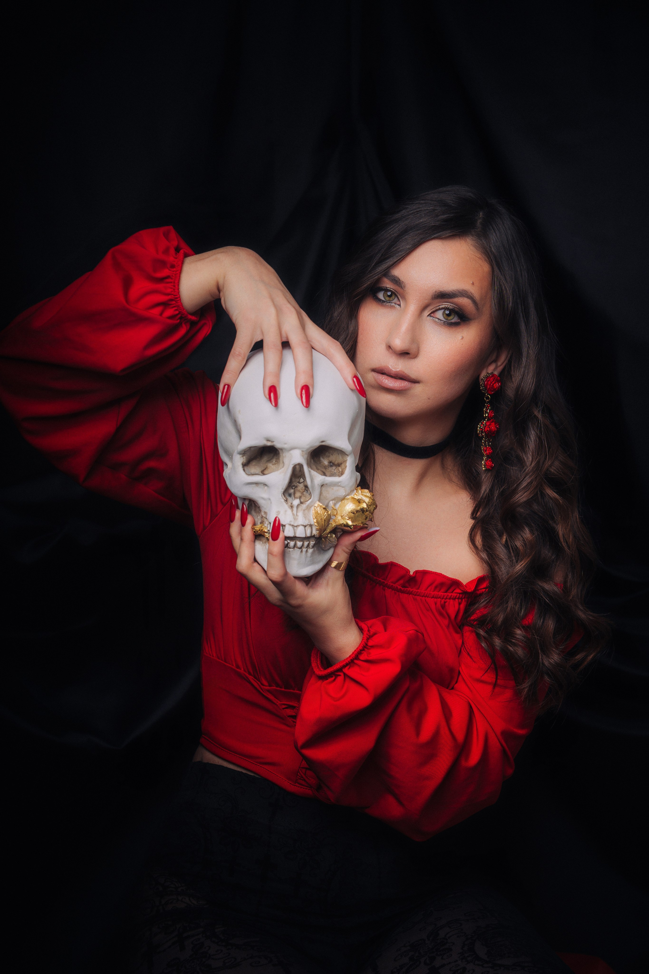 Санта Муэрта. Фотограф в Глазове Роман Маньков