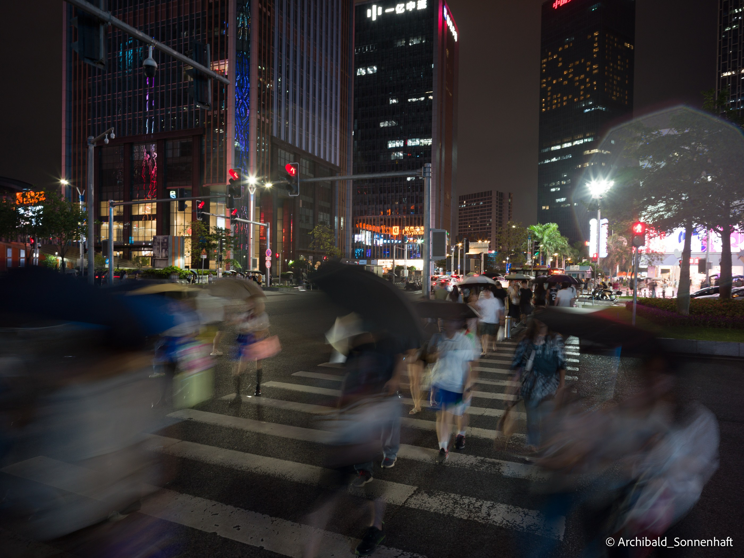 Office environs. Photographer in Guangzhou, China. Archibald Sonnenhaft