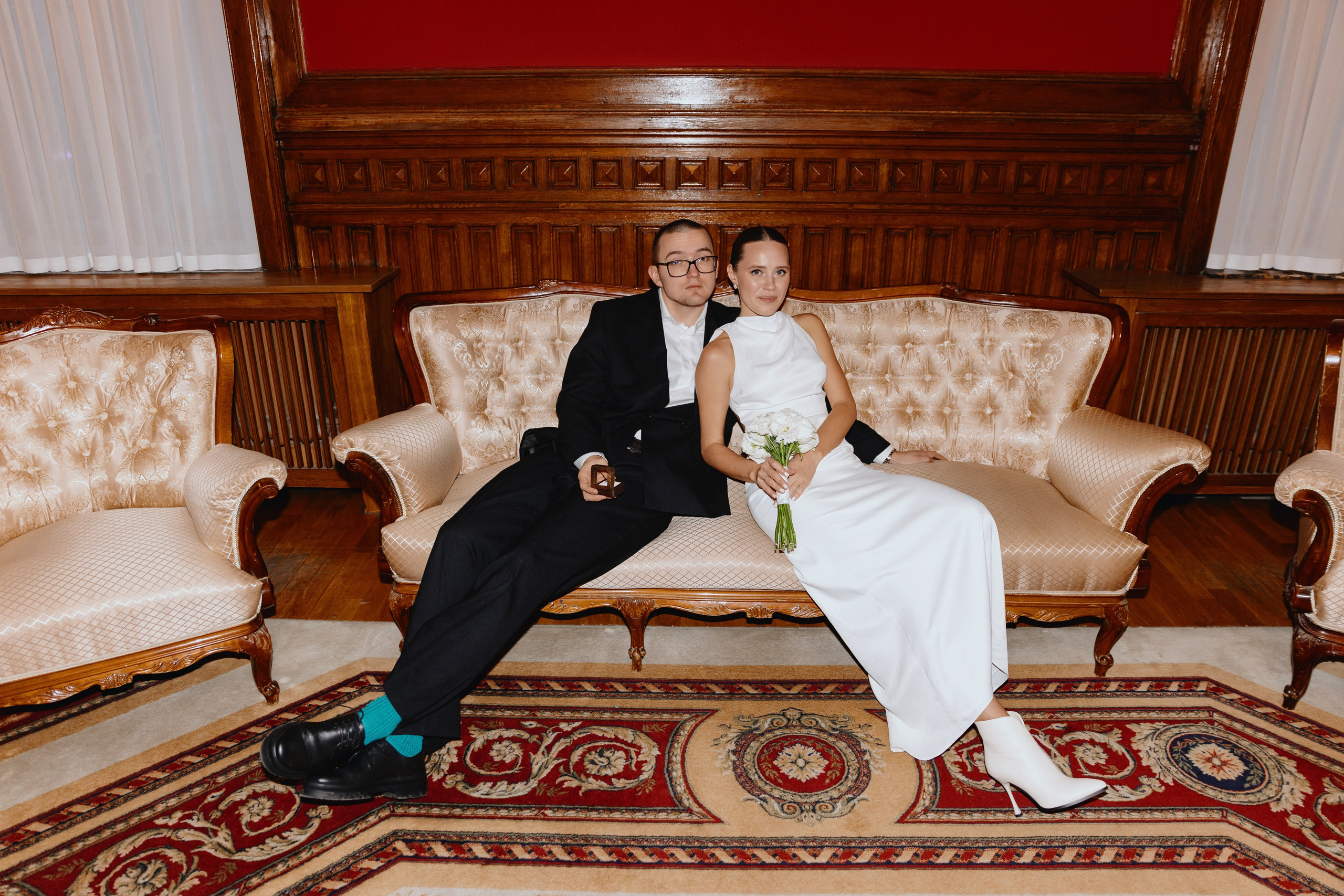 Владимир & Екатерина — Санкт-Петербург. Richard and Irene - Destination wedding photographer