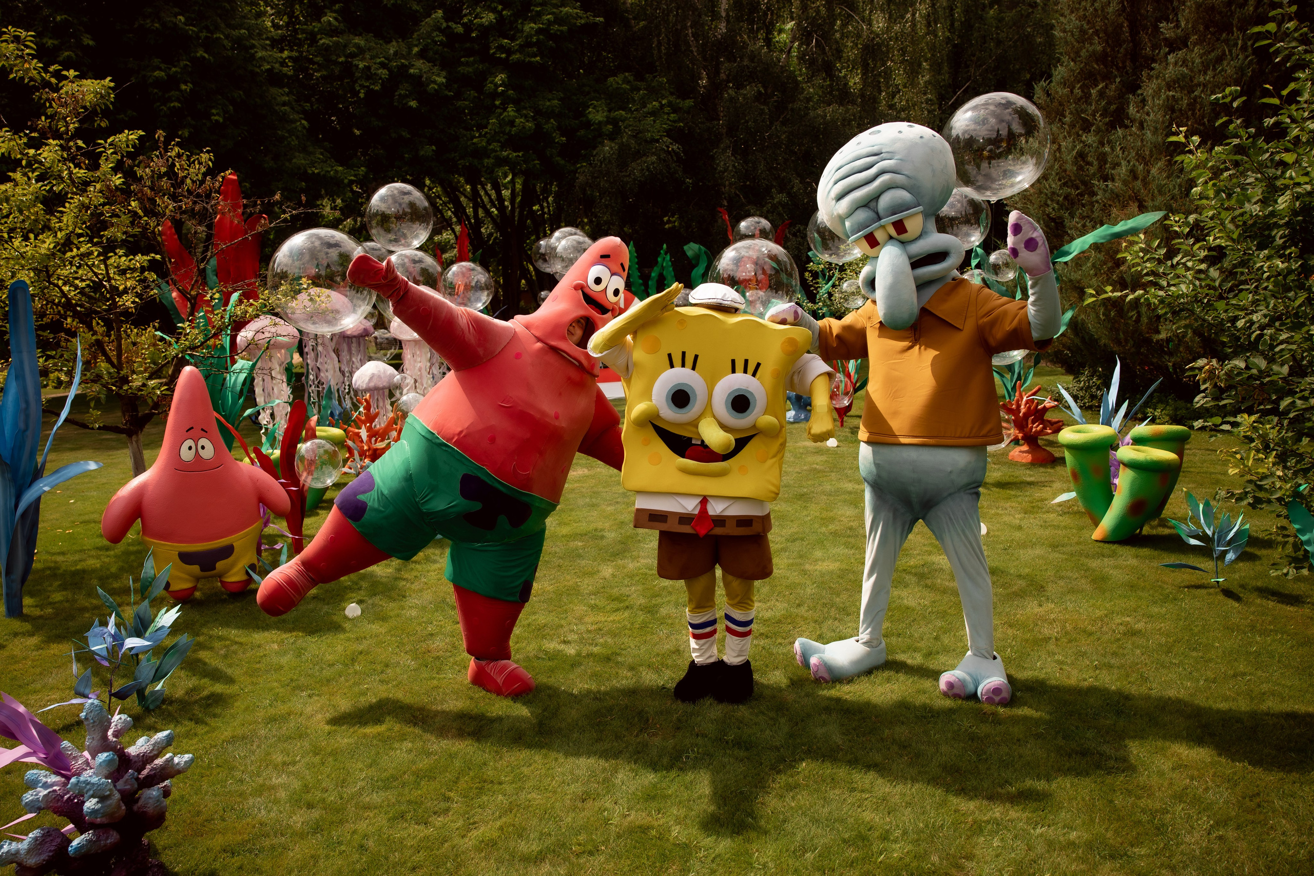 Детские праздники. Семейный фотограф в Москве