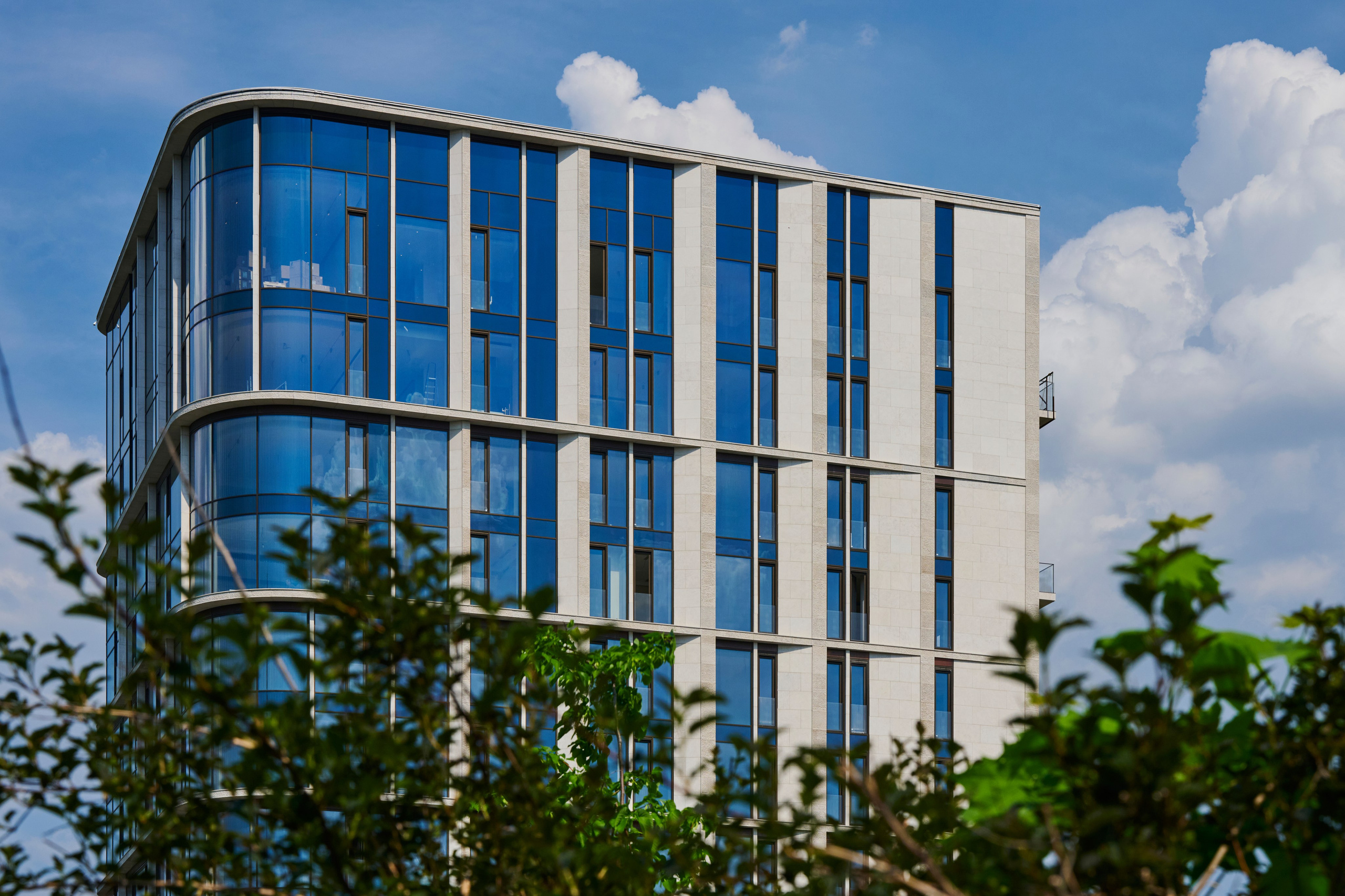 Victory Park Residences. Интерьерный и архитектурный фотограф Москва и МО. Роман Свободный