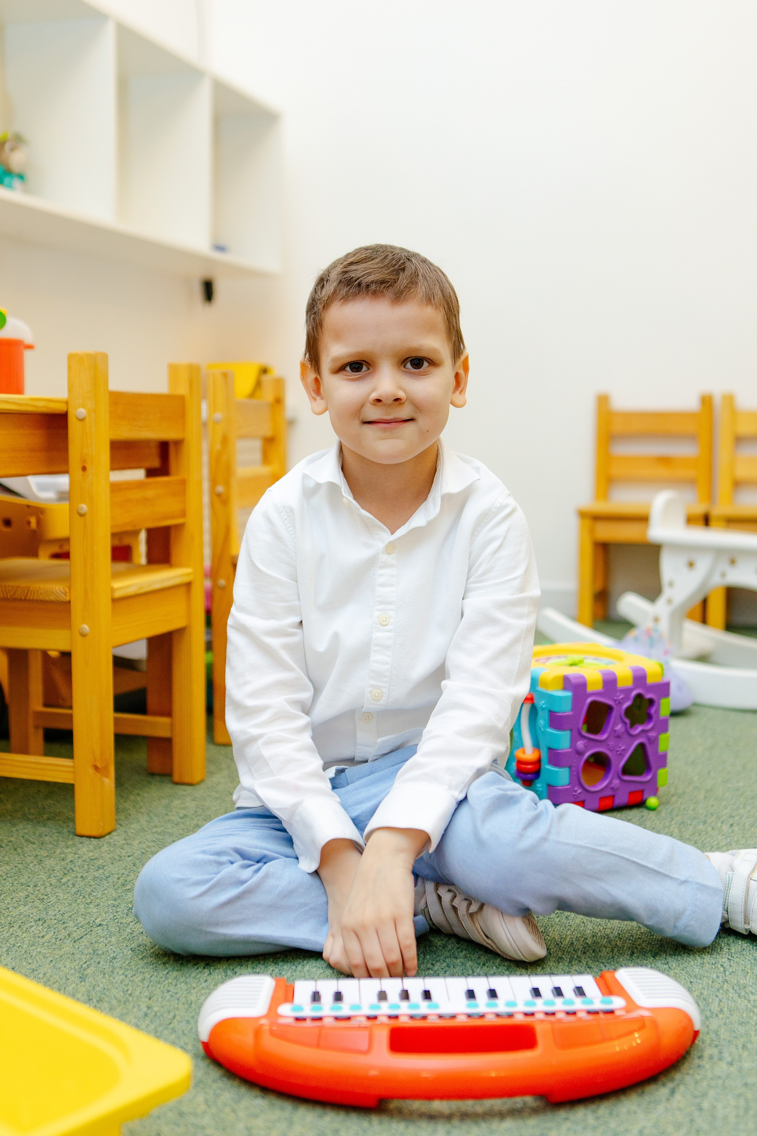 День рождения Эмира. Семейный и детский фотограф в Москве Александра Мак