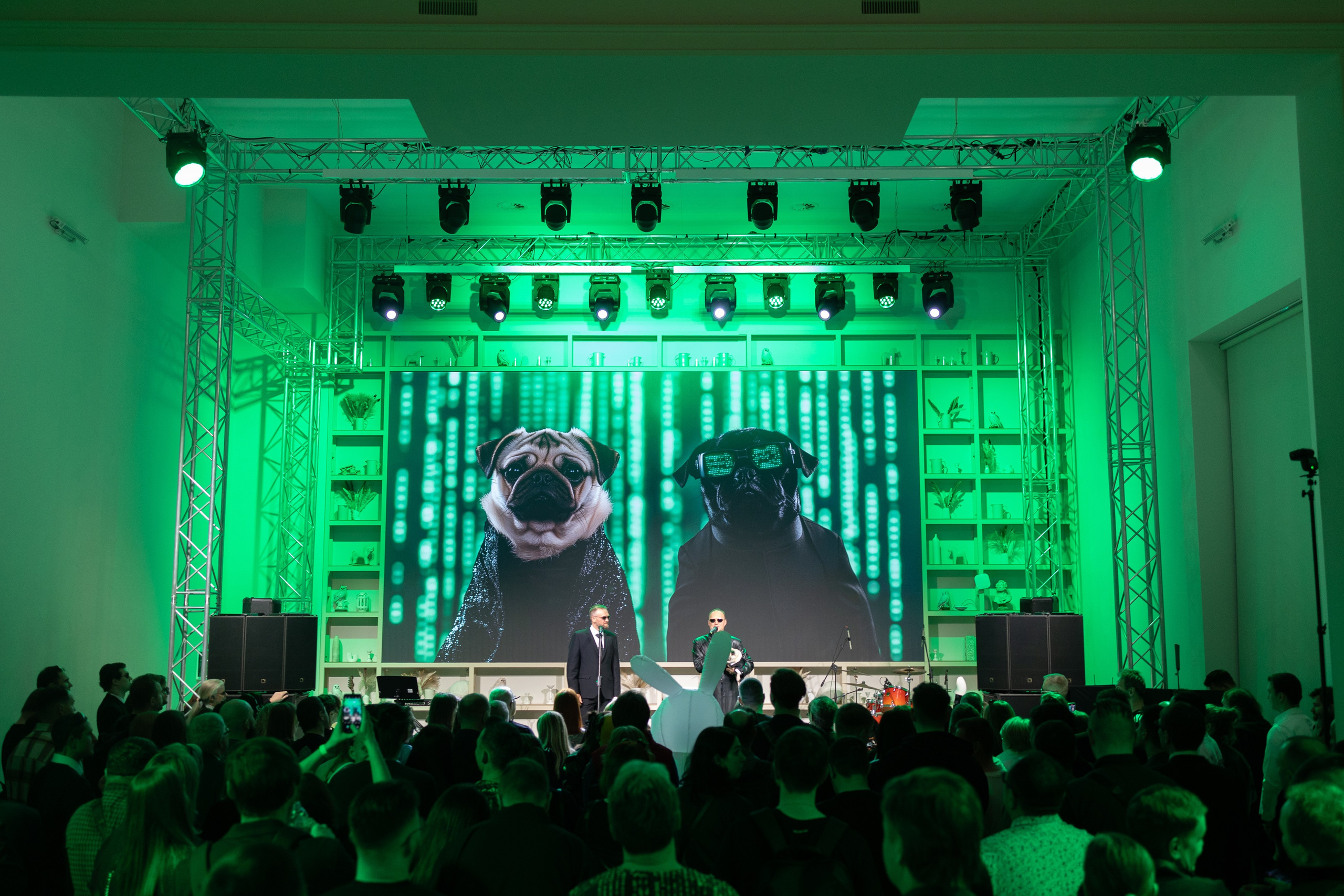 Moex group — the matrix. Фотограф Александр Тулупов