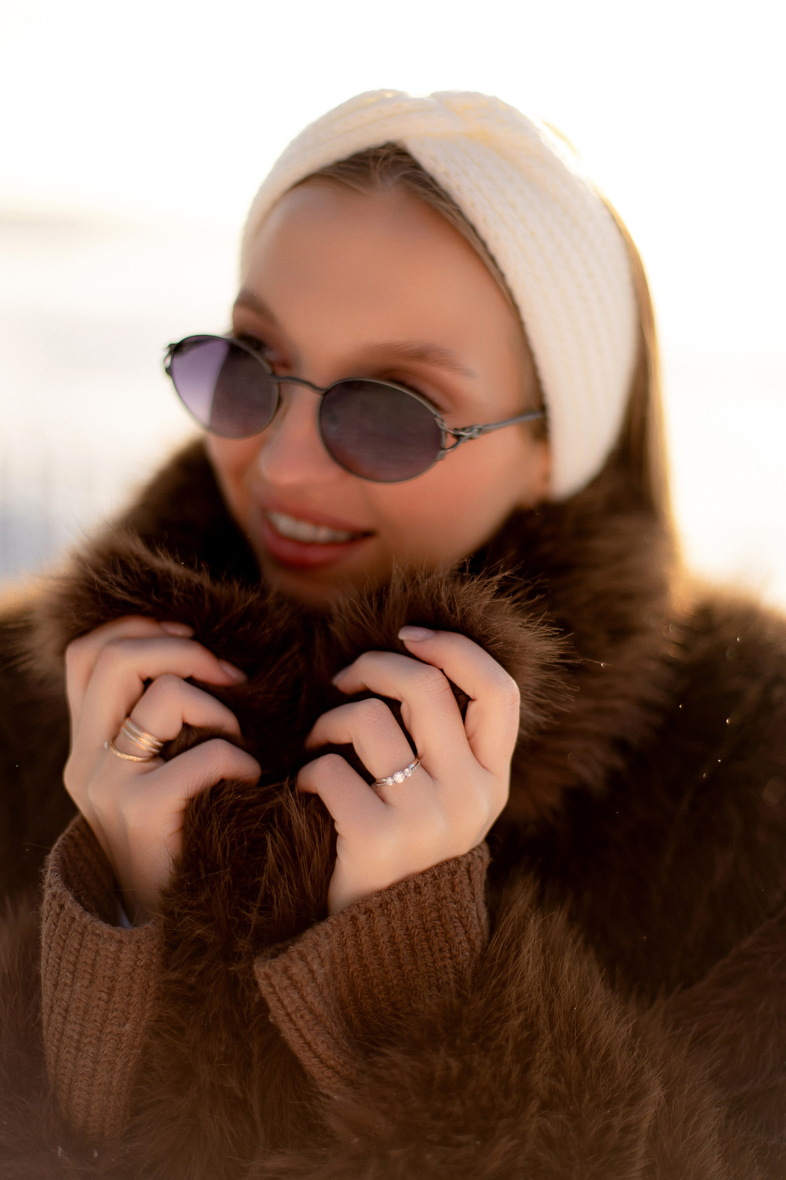 Виктория, зимняя съемка. Свадебный и портретный фотограф в Миассе Филиппенко Дарья