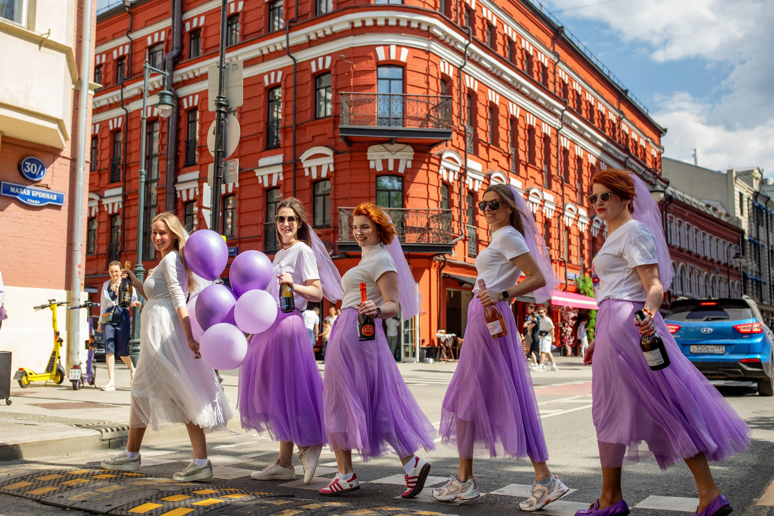 ДЕВИЧНИК НА ПАТРИКАХ. Семейный ФОТОГРАФ в Москве Елена Конд