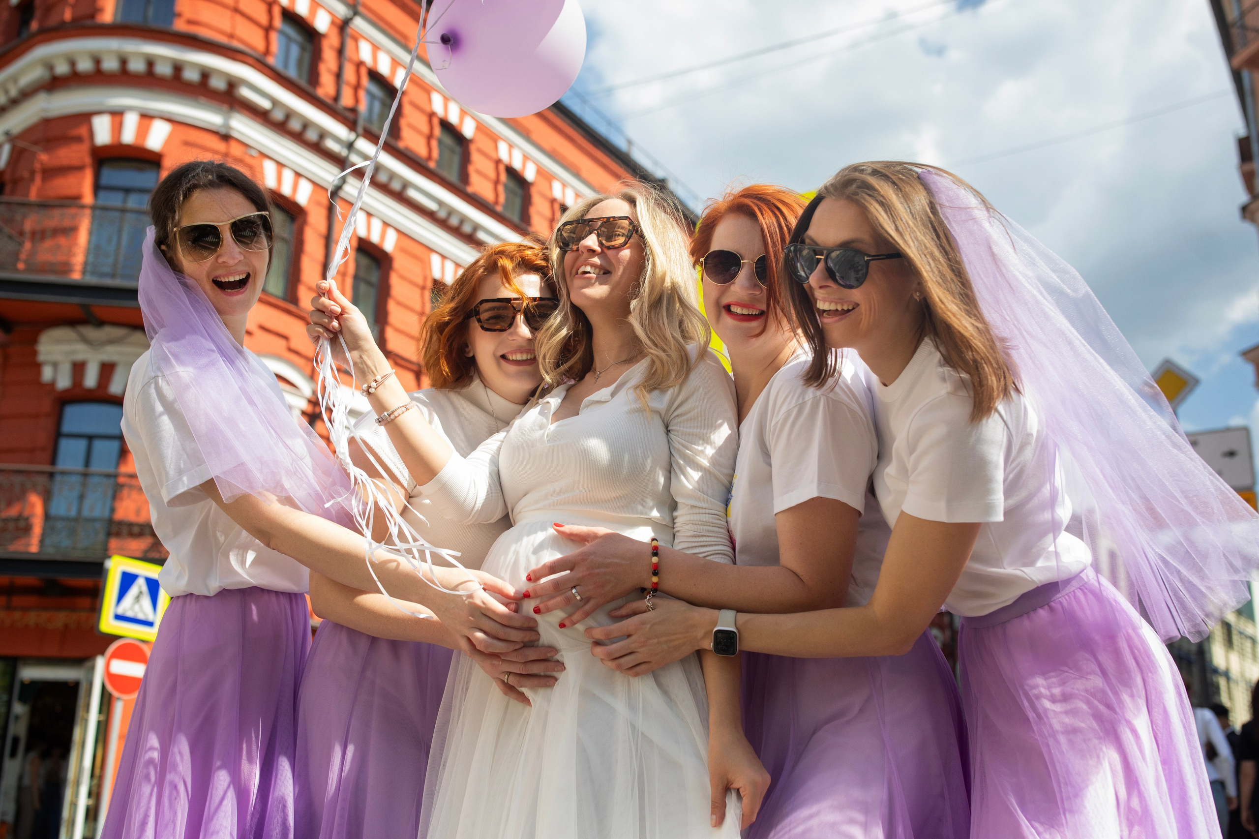 ДЕВИЧНИК НА ПАТРИКАХ. Семейный ФОТОГРАФ в Москве Елена Конд
