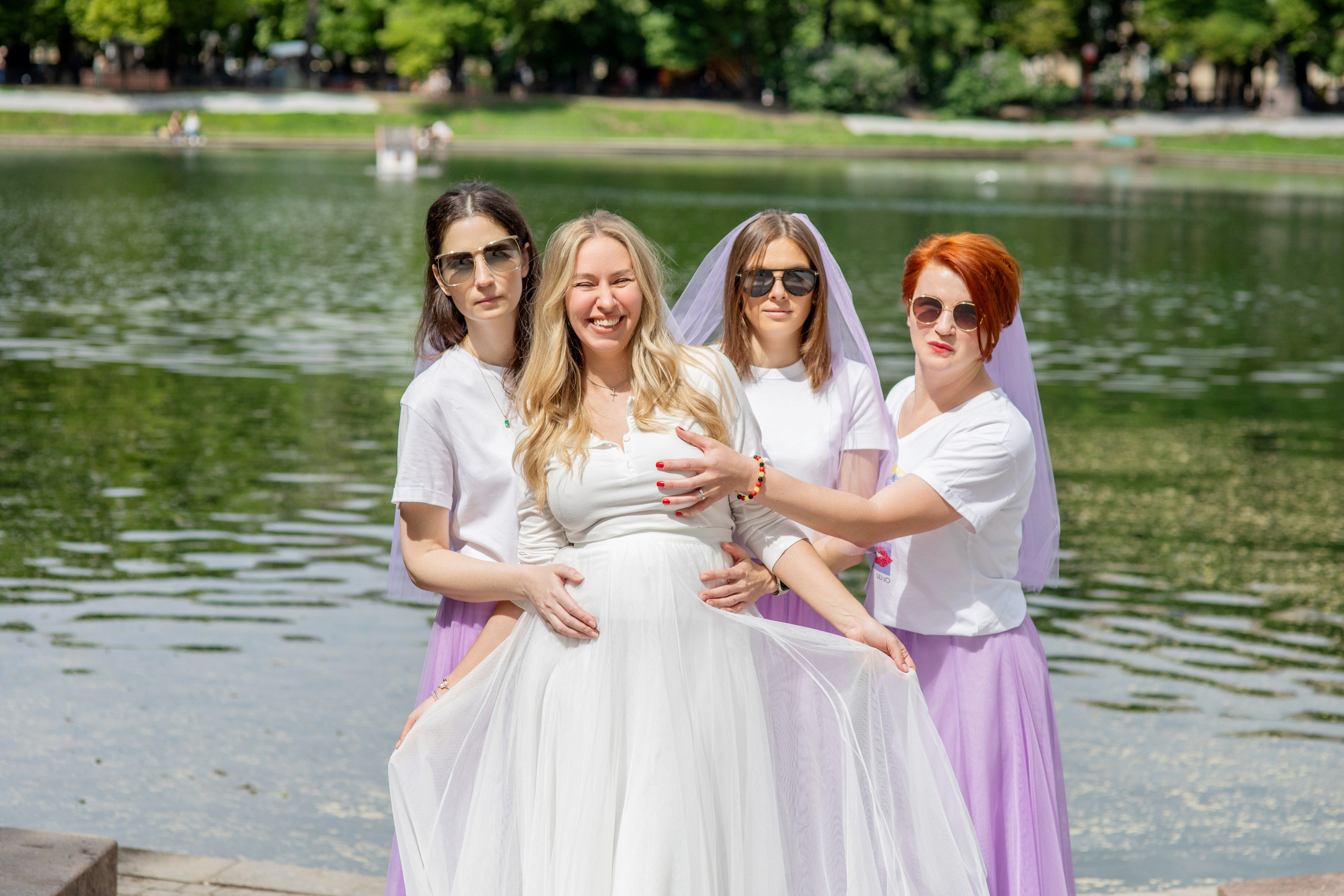 ДЕВИЧНИК НА ПАТРИКАХ. Семейный ФОТОГРАФ в Москве Елена Конд