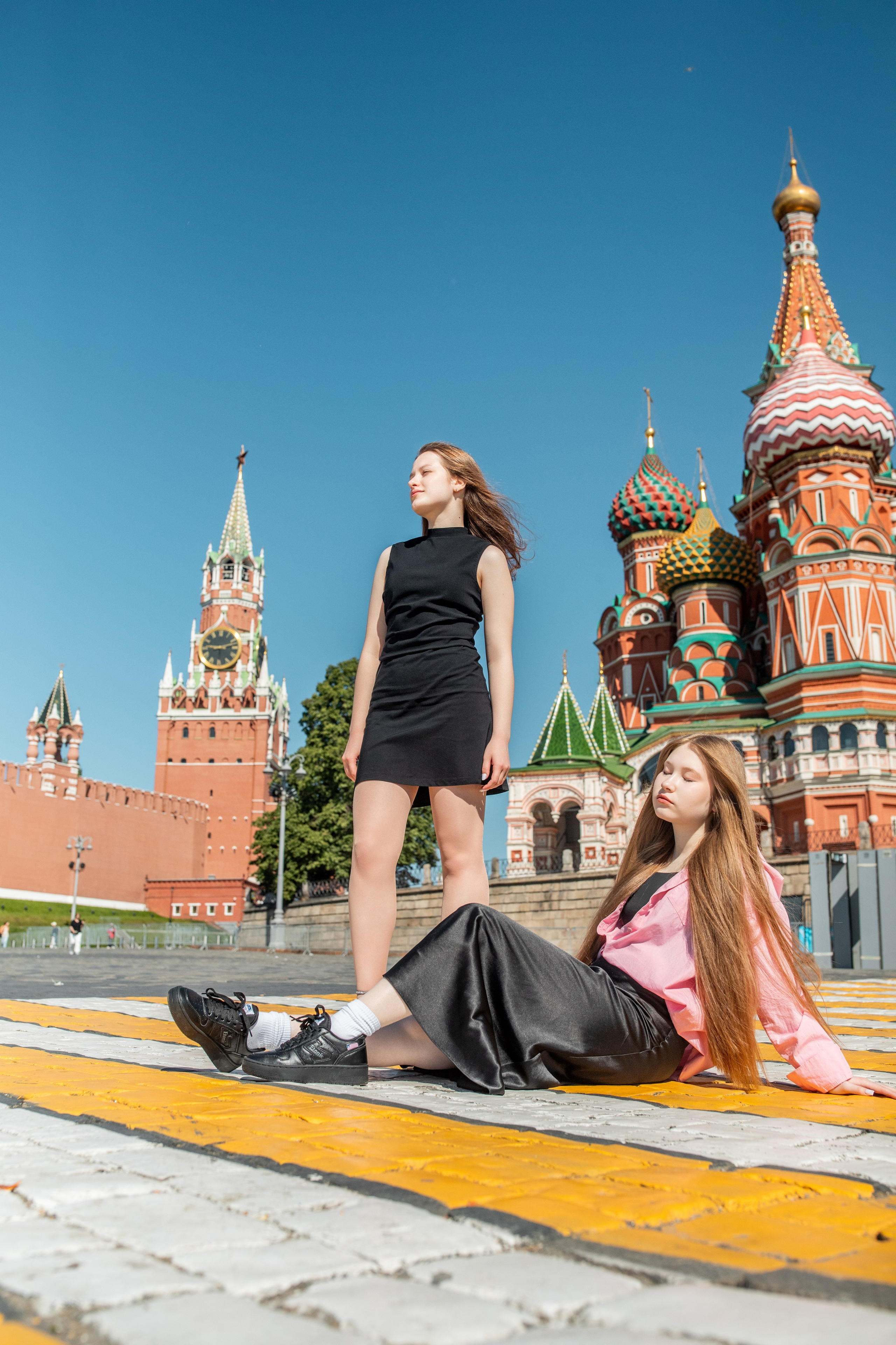 КРАСНАЯ ПЛОЩАДЬ. Семейный ФОТОГРАФ в Москве Елена Конд