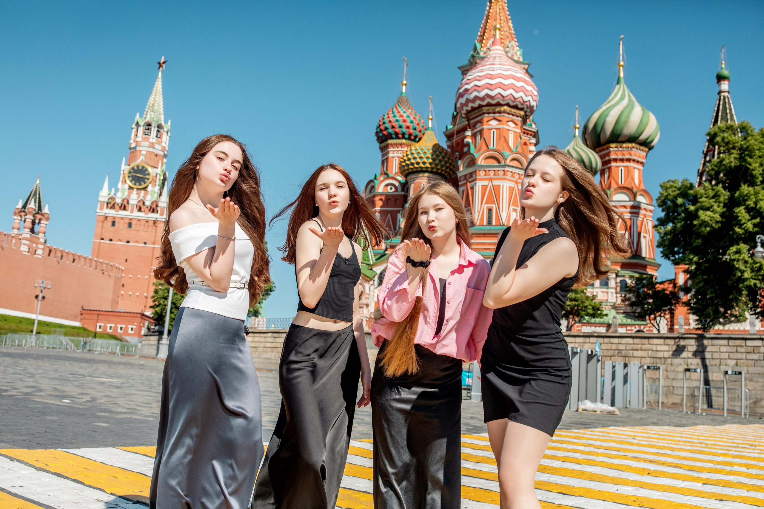 КРАСНАЯ ПЛОЩАДЬ. Семейный ФОТОГРАФ в Москве Елена Конд