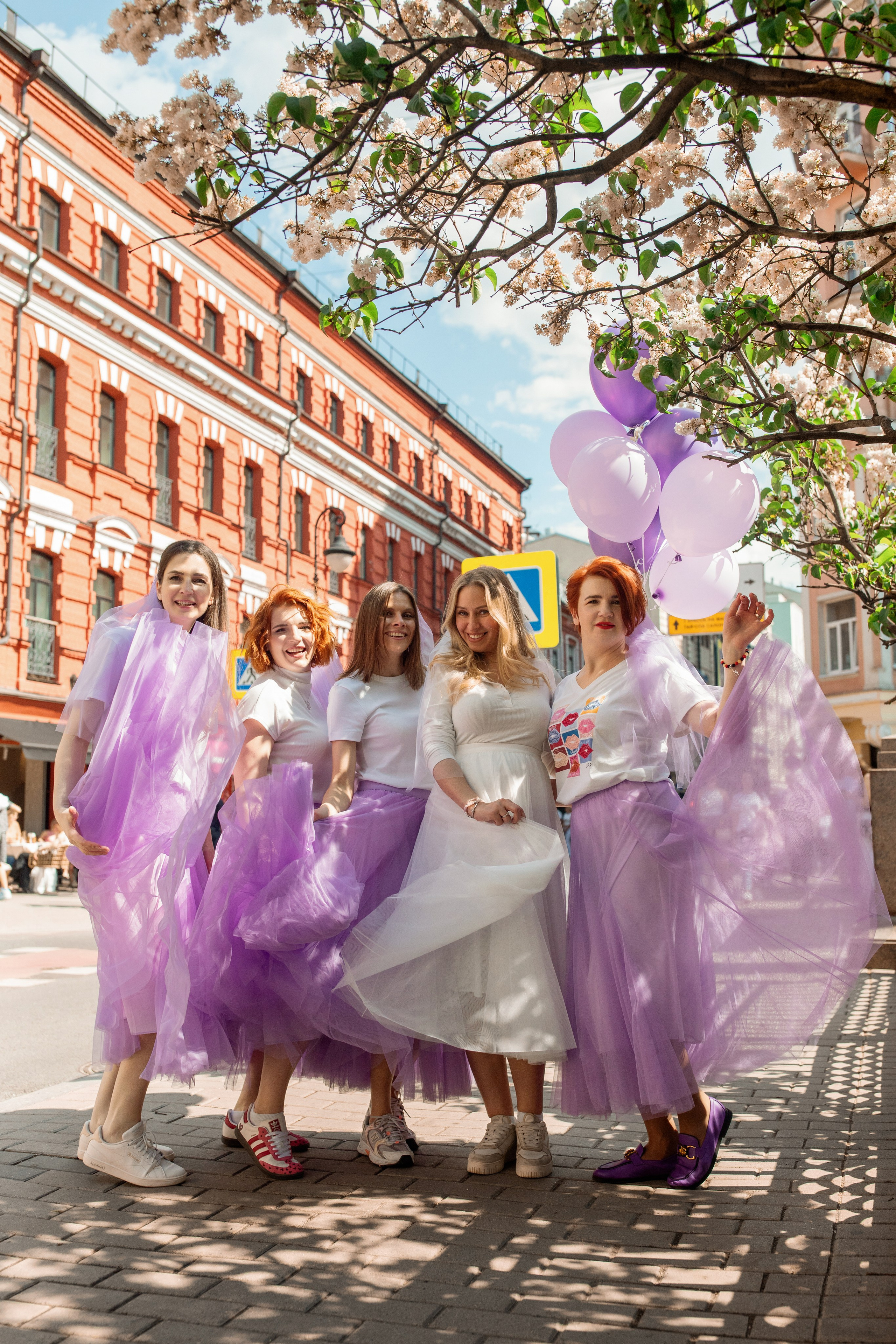 ДЕВИЧНИК НА ПАТРИКАХ. Семейный ФОТОГРАФ в Москве Елена Конд