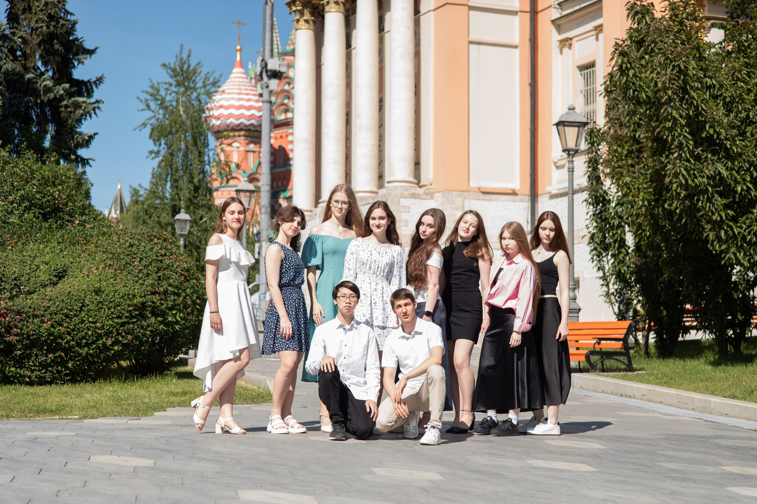 КРАСНАЯ ПЛОЩАДЬ. Семейный ФОТОГРАФ в Москве Елена Конд