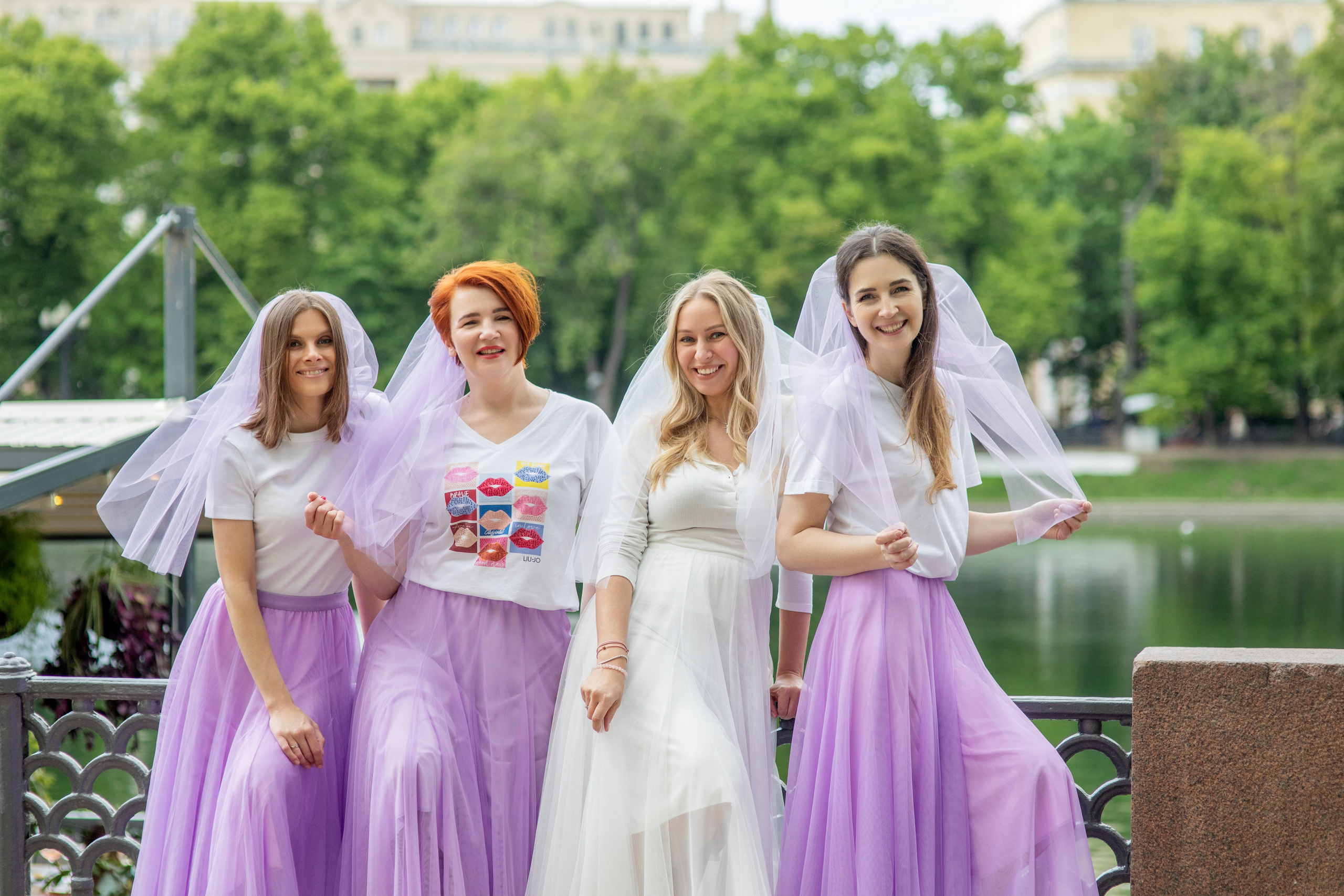 ДЕВИЧНИК НА ПАТРИКАХ. Семейный ФОТОГРАФ в Москве Елена Конд