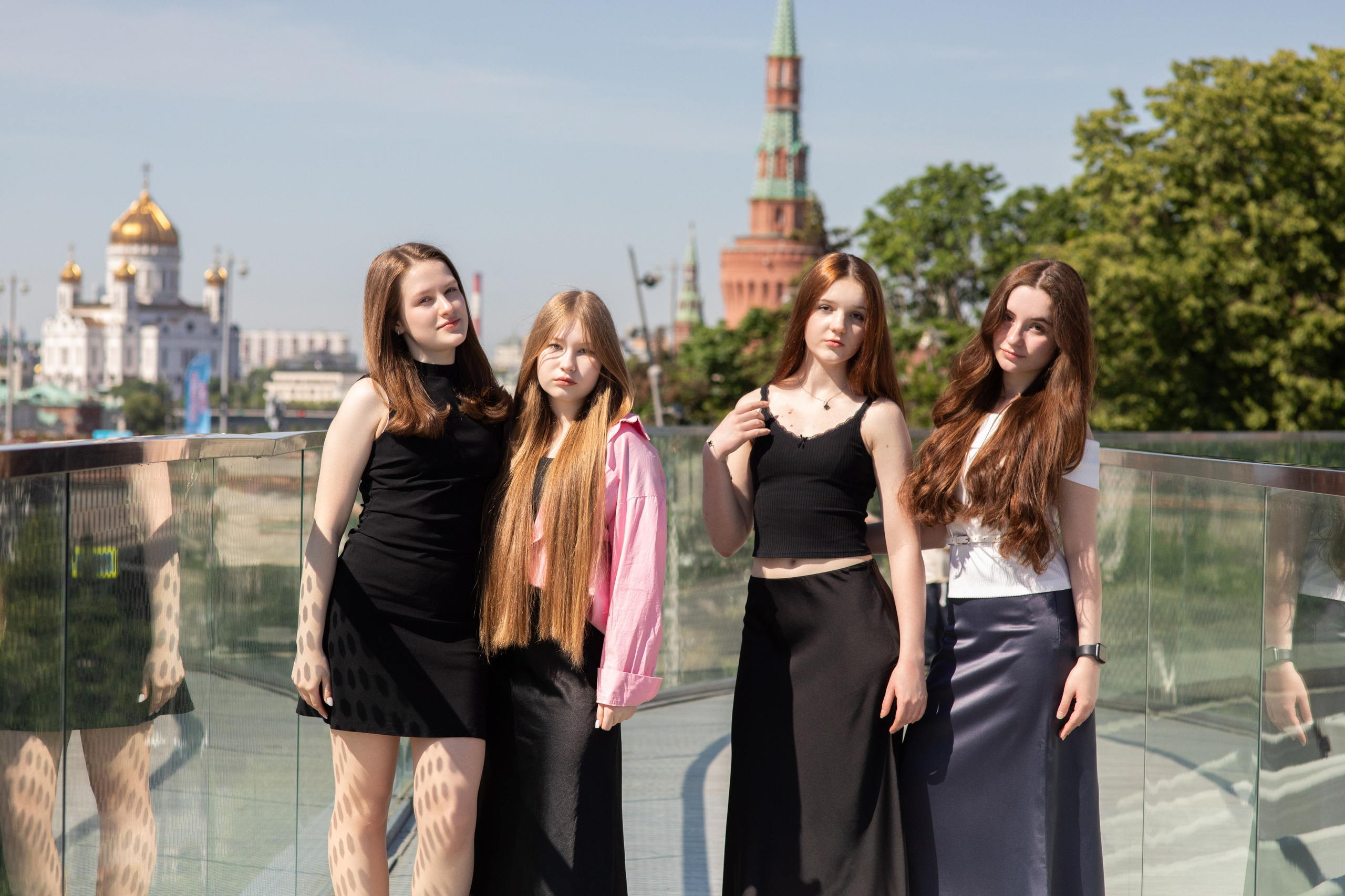 КРАСНАЯ ПЛОЩАДЬ. Семейный ФОТОГРАФ в Москве Елена Конд
