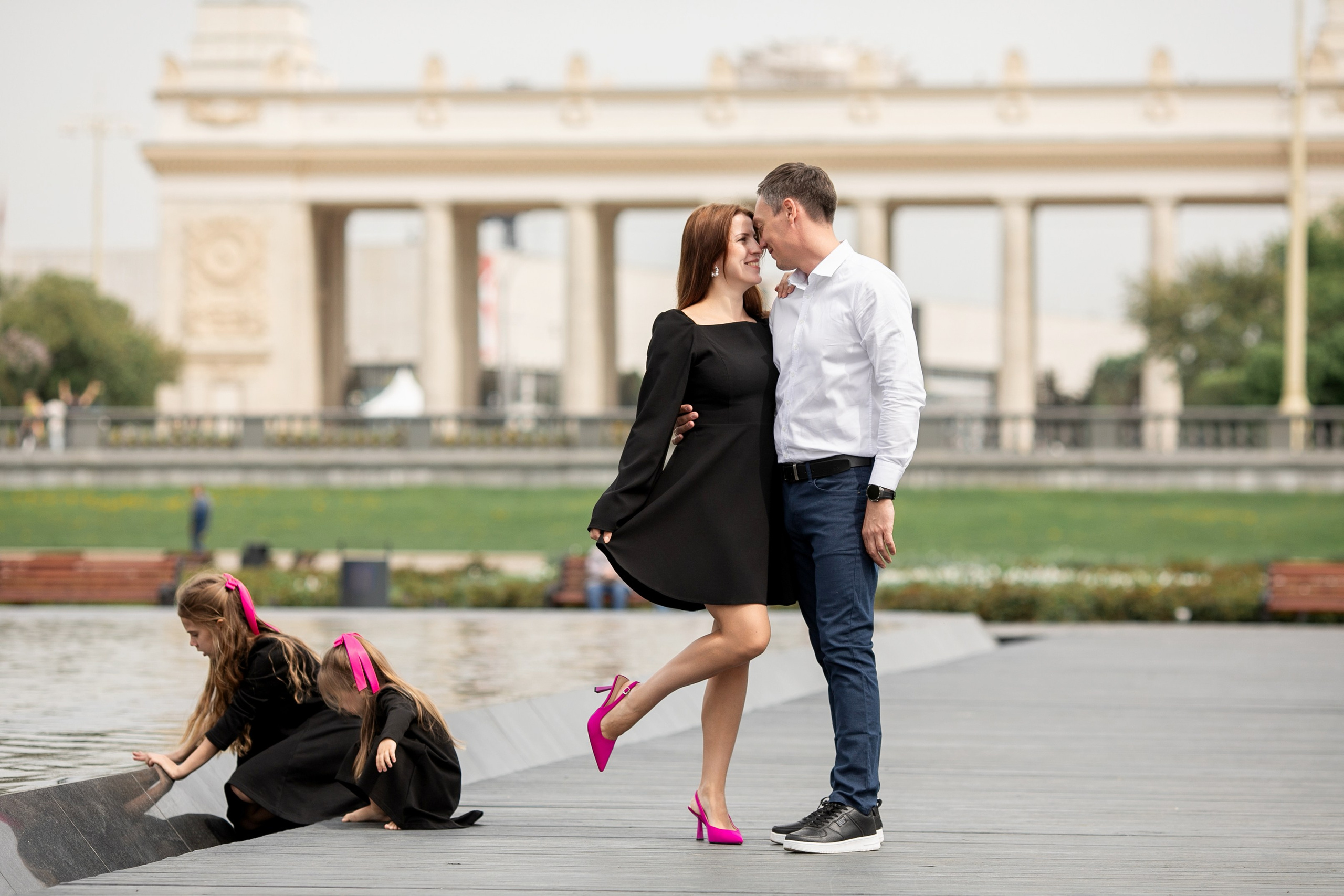 ПРОГУЛКА В ПАРКЕ ГОРЬКОГО. Семейный ФОТОГРАФ в Москве Елена Конд