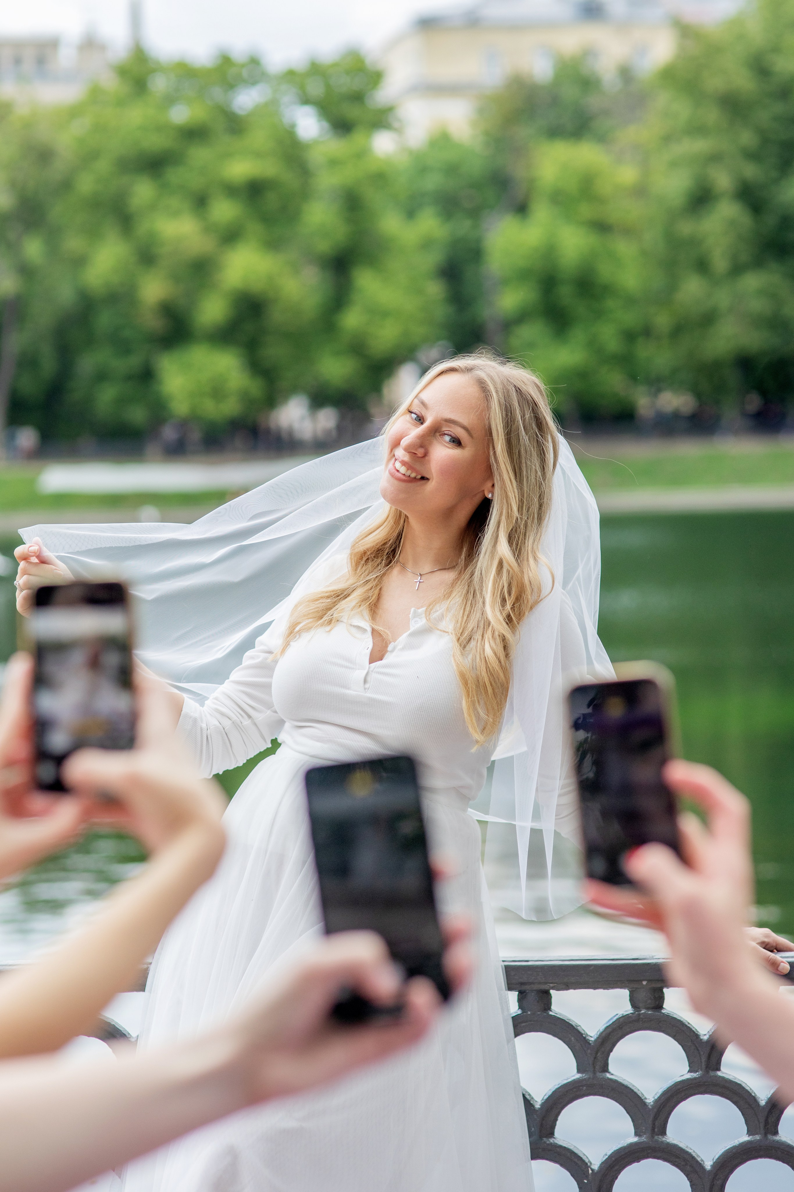 ДЕВИЧНИК НА ПАТРИКАХ. Семейный ФОТОГРАФ в Москве Елена Конд