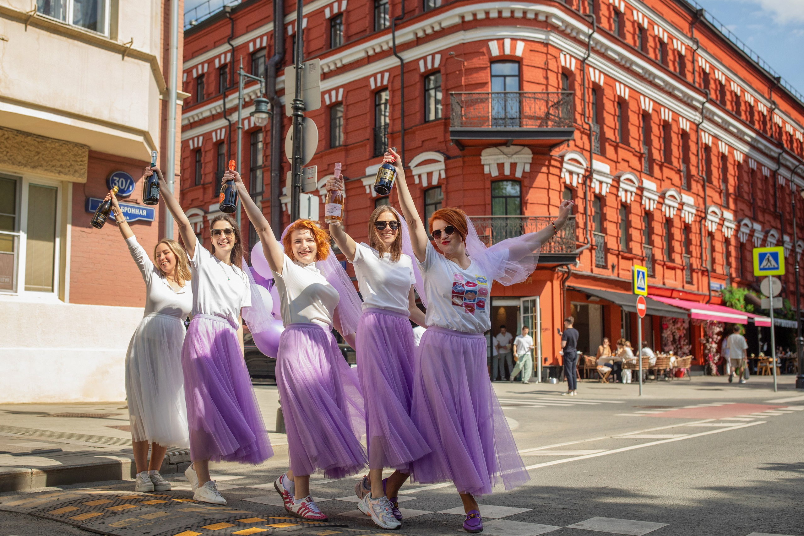 ДЕВИЧНИК НА ПАТРИКАХ. Семейный ФОТОГРАФ в Москве Елена Конд