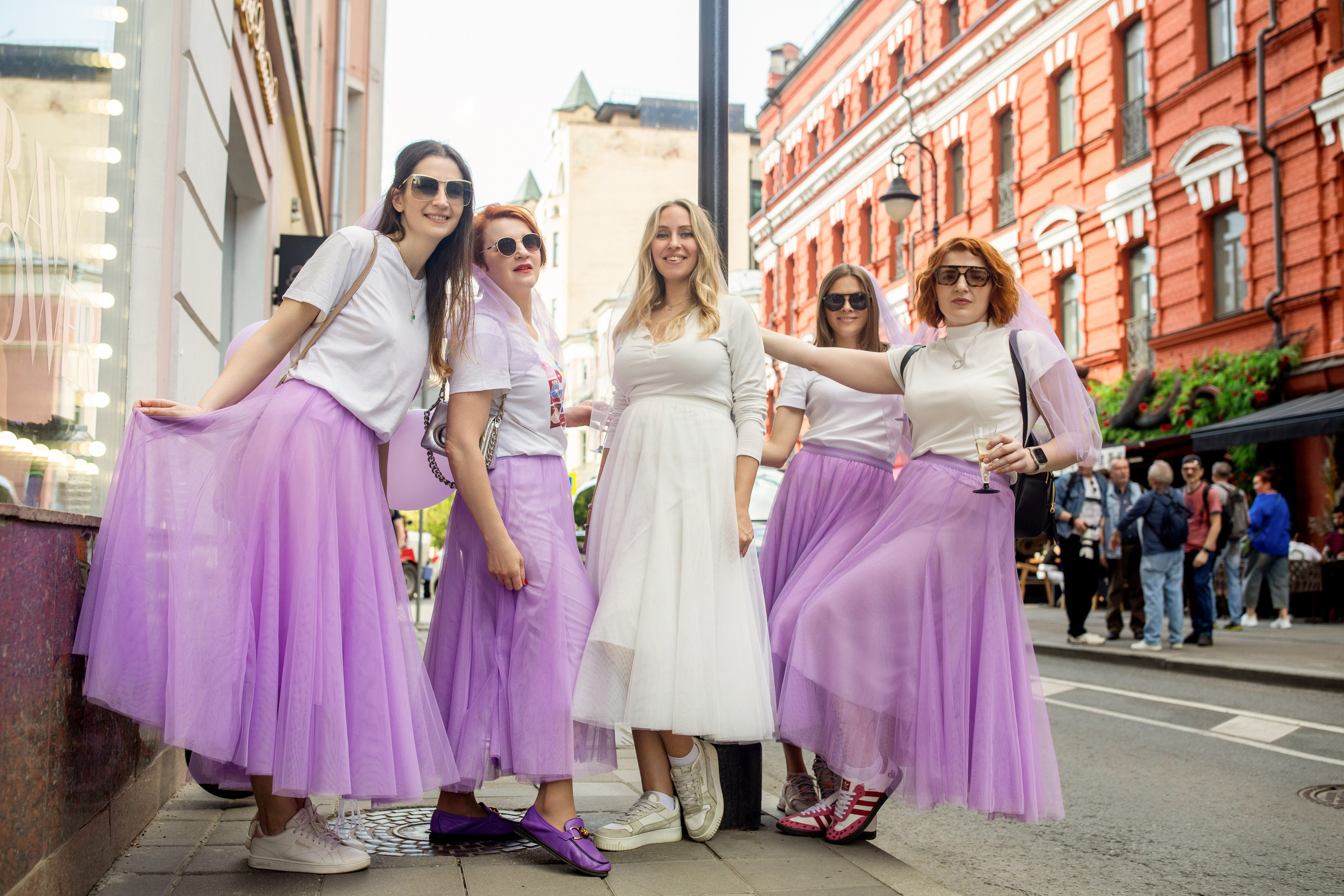 ДЕВИЧНИК НА ПАТРИКАХ. Семейный ФОТОГРАФ в Москве Елена Конд