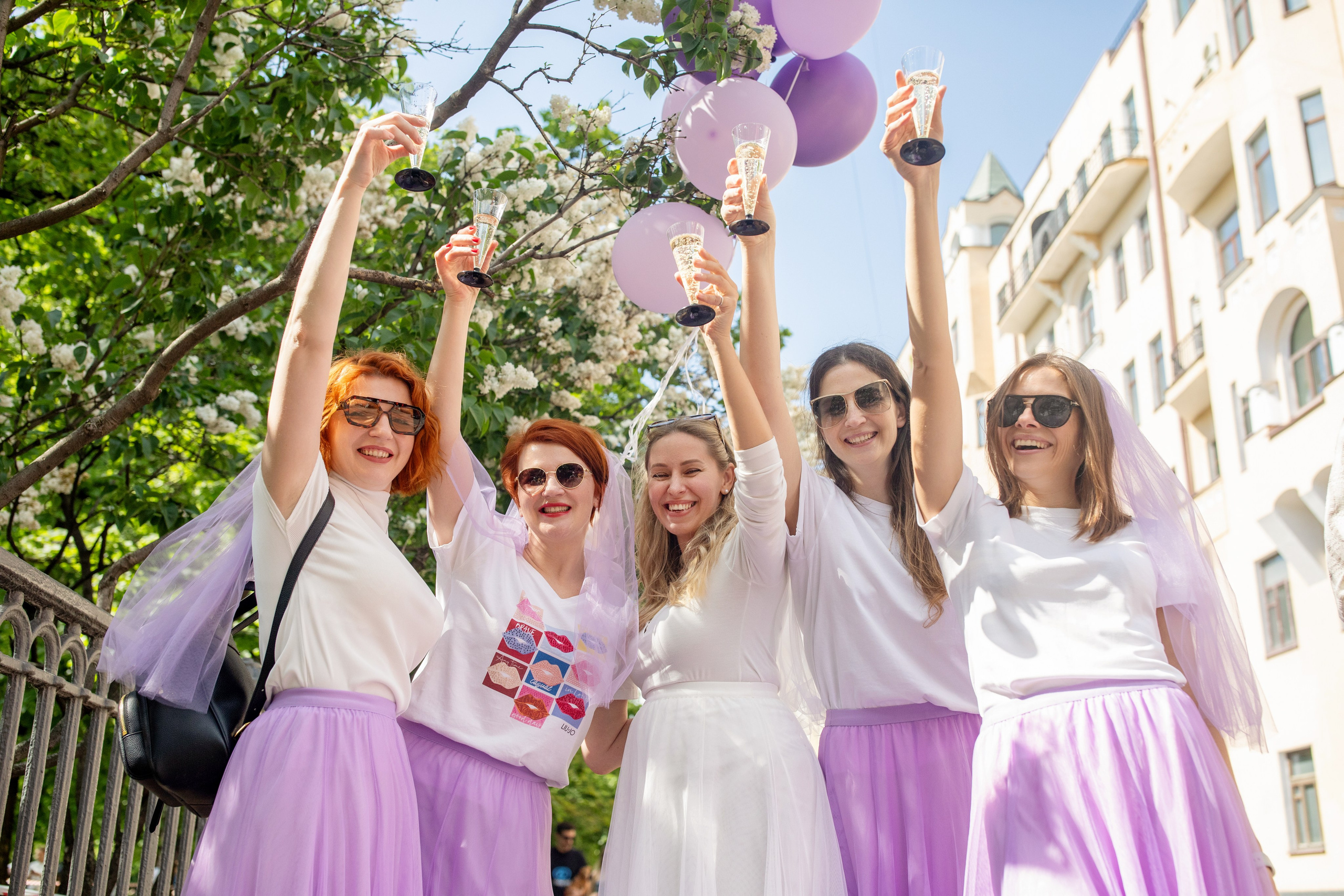 ДЕВИЧНИК НА ПАТРИКАХ. Семейный ФОТОГРАФ в Москве Елена Конд