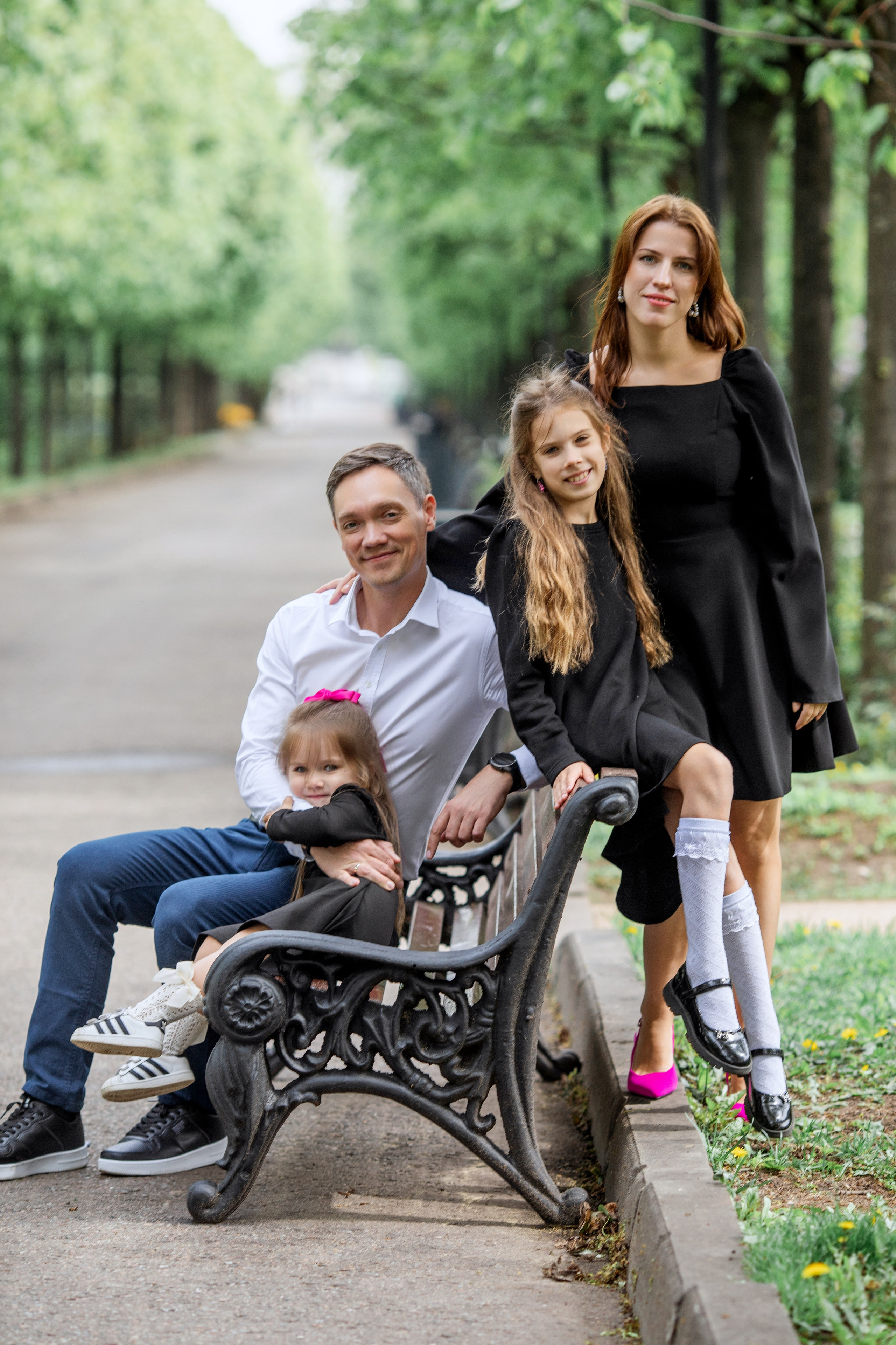 ПРОГУЛКА В ПАРКЕ ГОРЬКОГО. Семейный ФОТОГРАФ в Москве Елена Конд