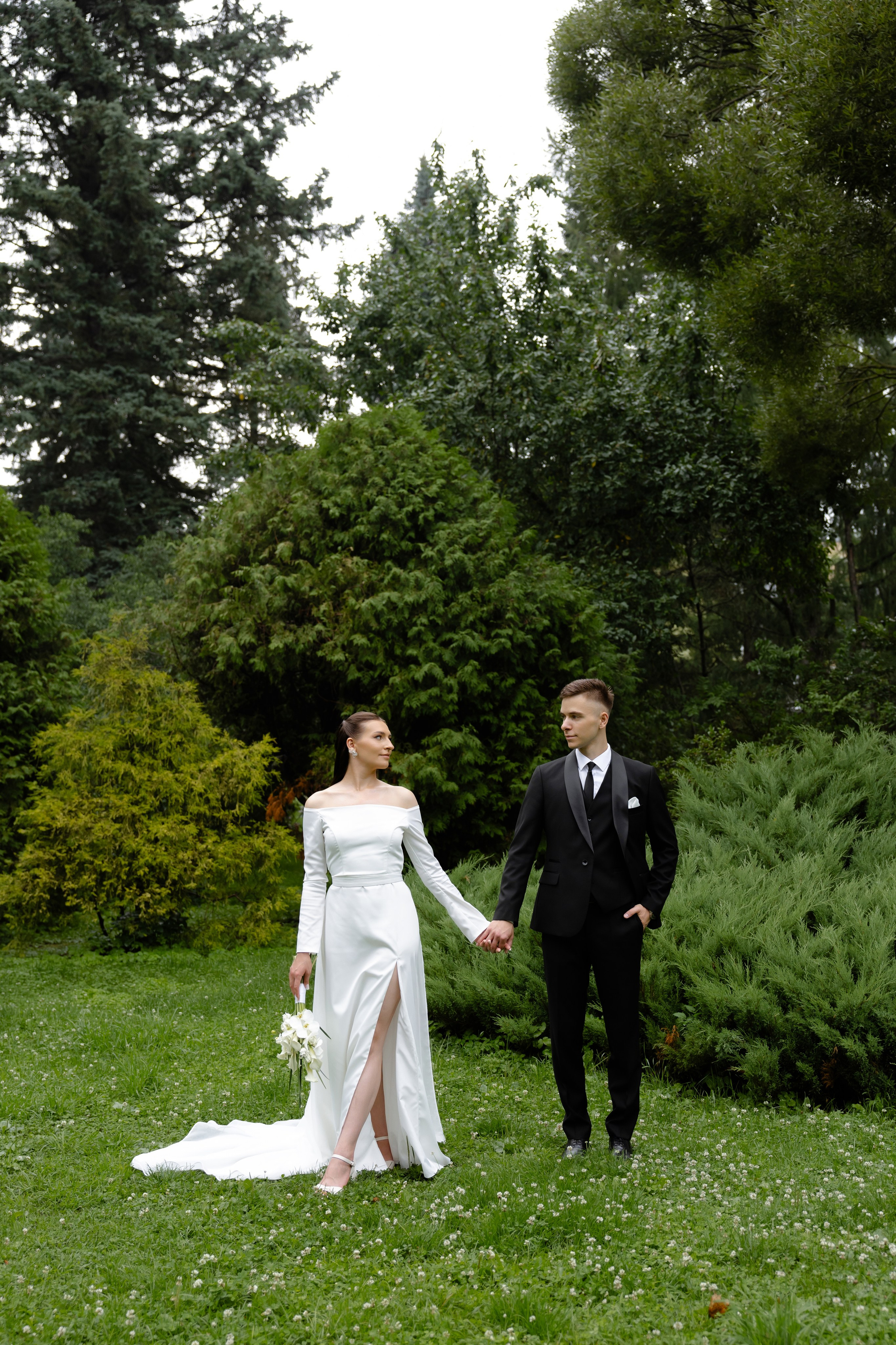 Илья и Евгения. Свадебный фотограф Анна Бабахина