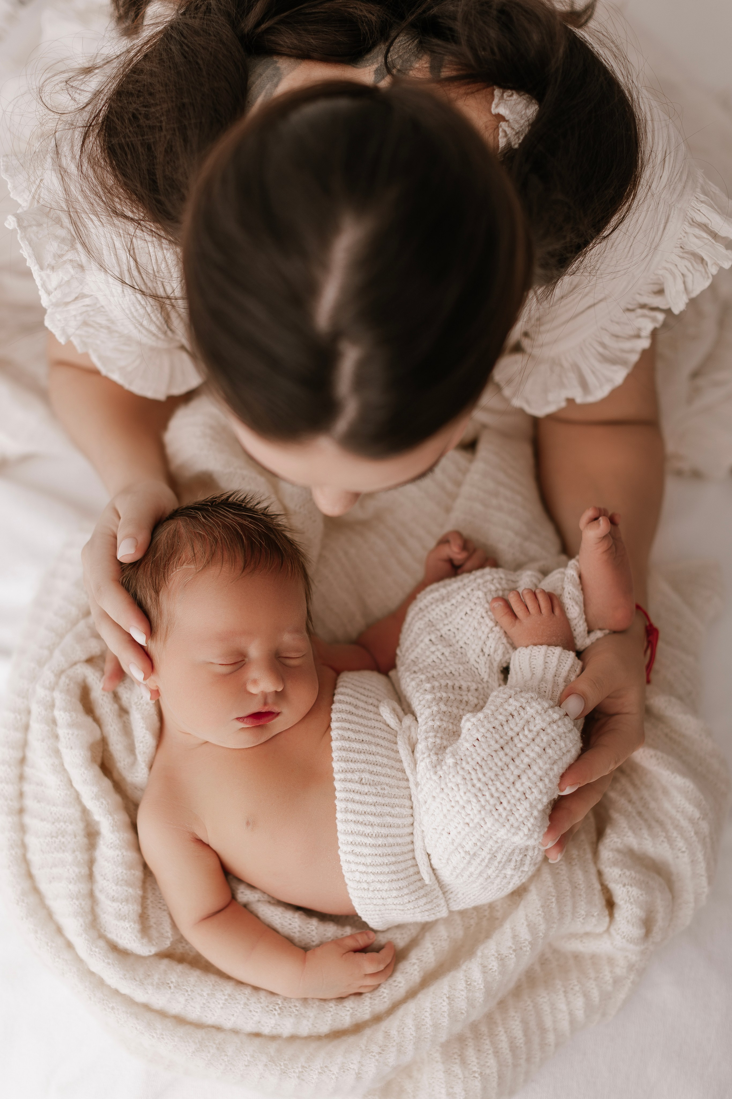 Фотограф новорожденных в Уфе Инзиля Сулейманова