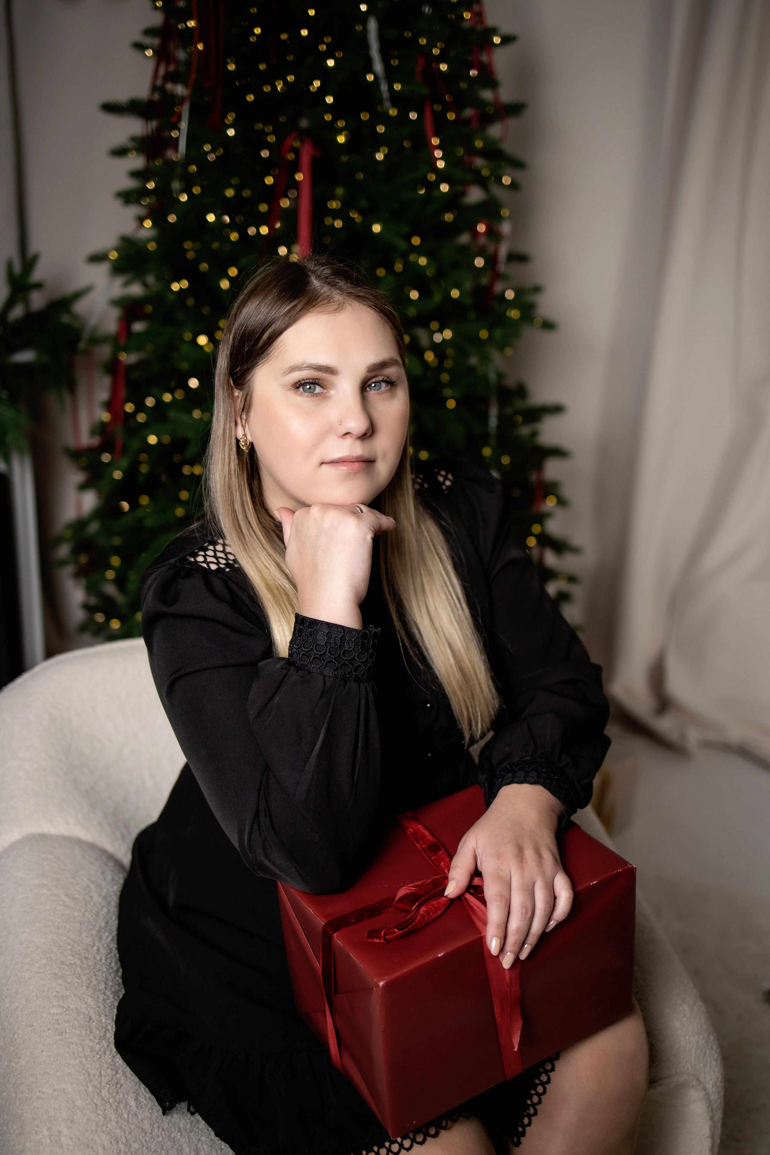 Новогодние съемки. Фотограф Надежда Лукьянова