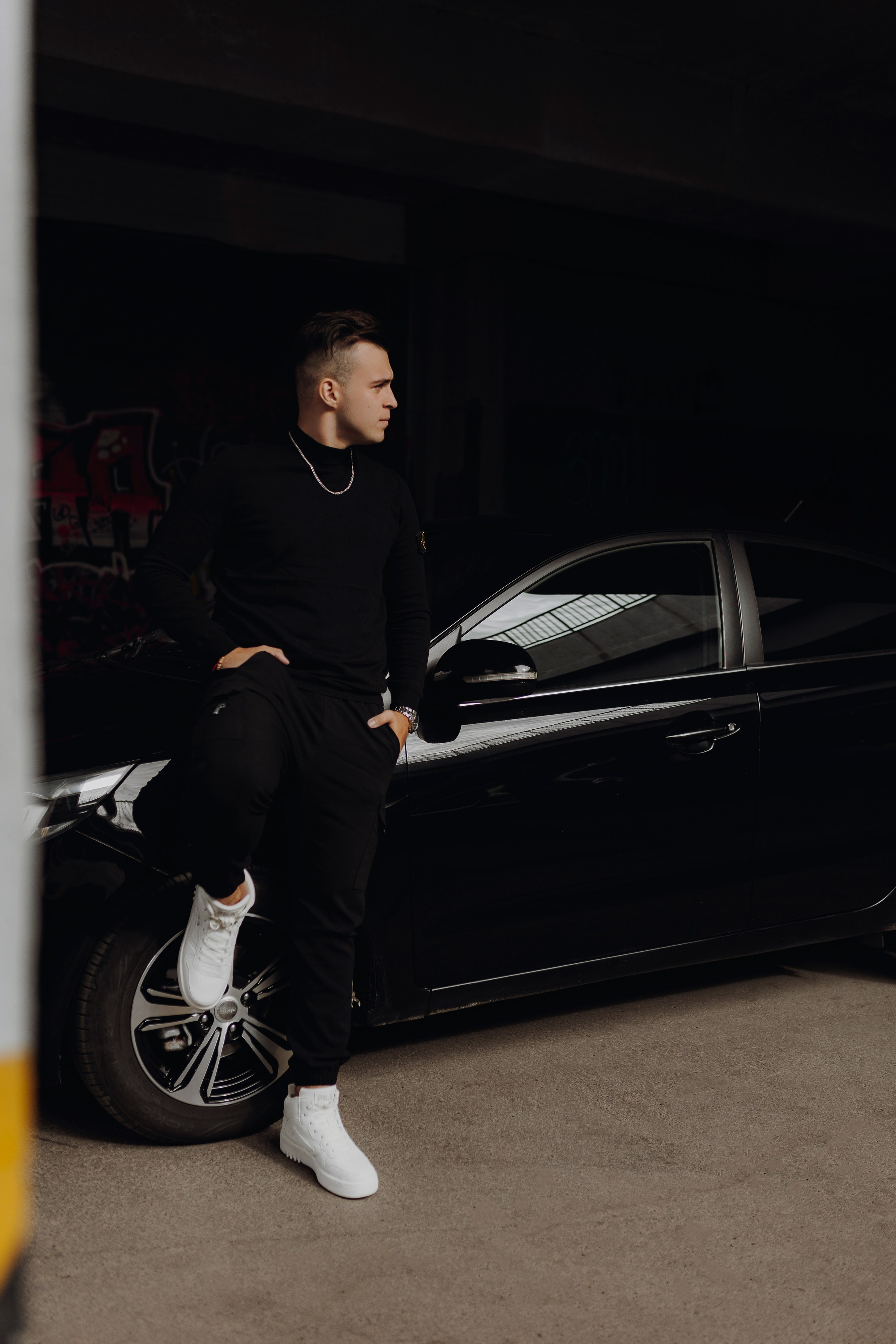 Мужской портрет. Свадебный и портретный фотограф в Ижевске и Санкт-Петербурге Саша Брокколи