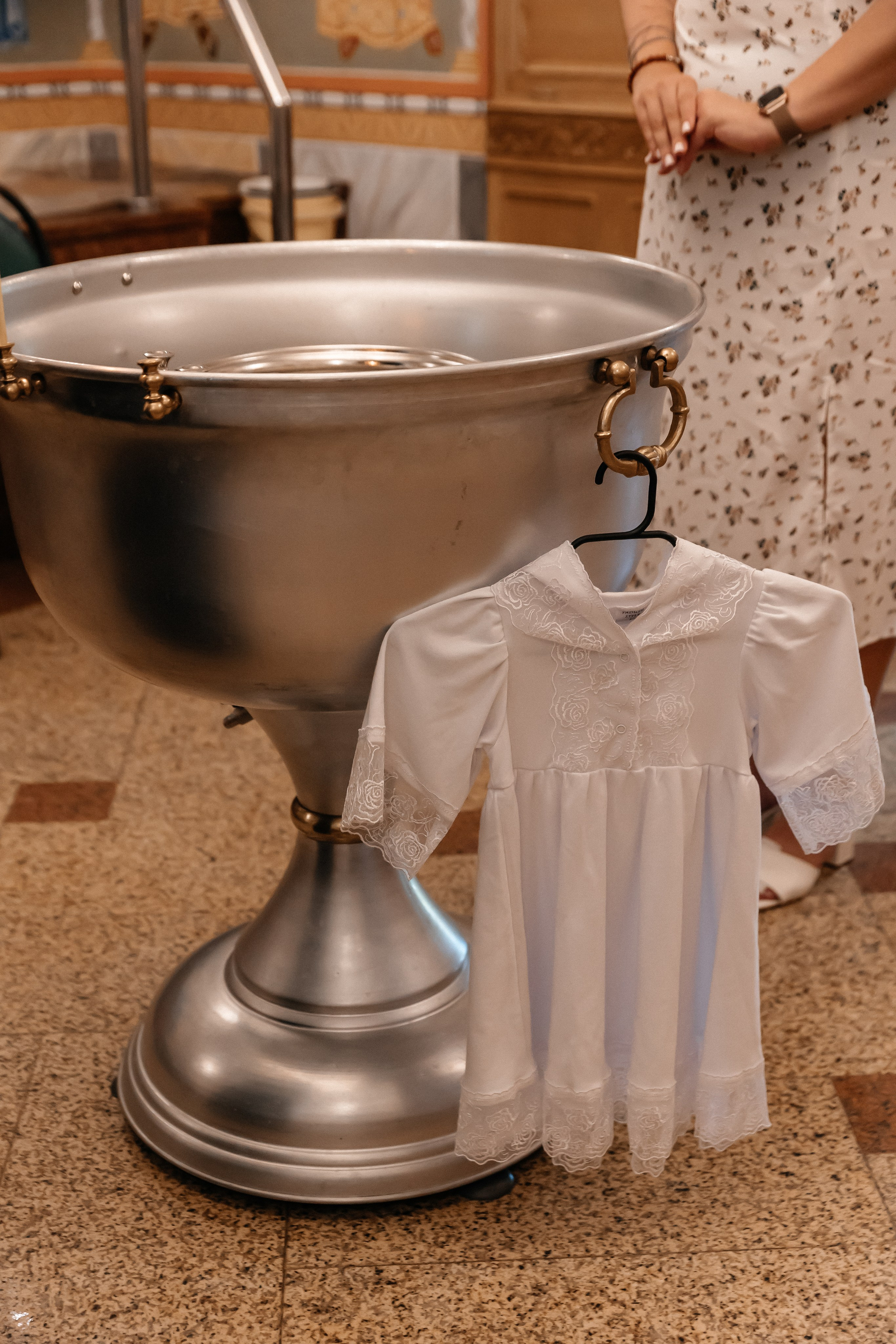 Крещение Юли. Семейный фотограф Минск Усова Ольга