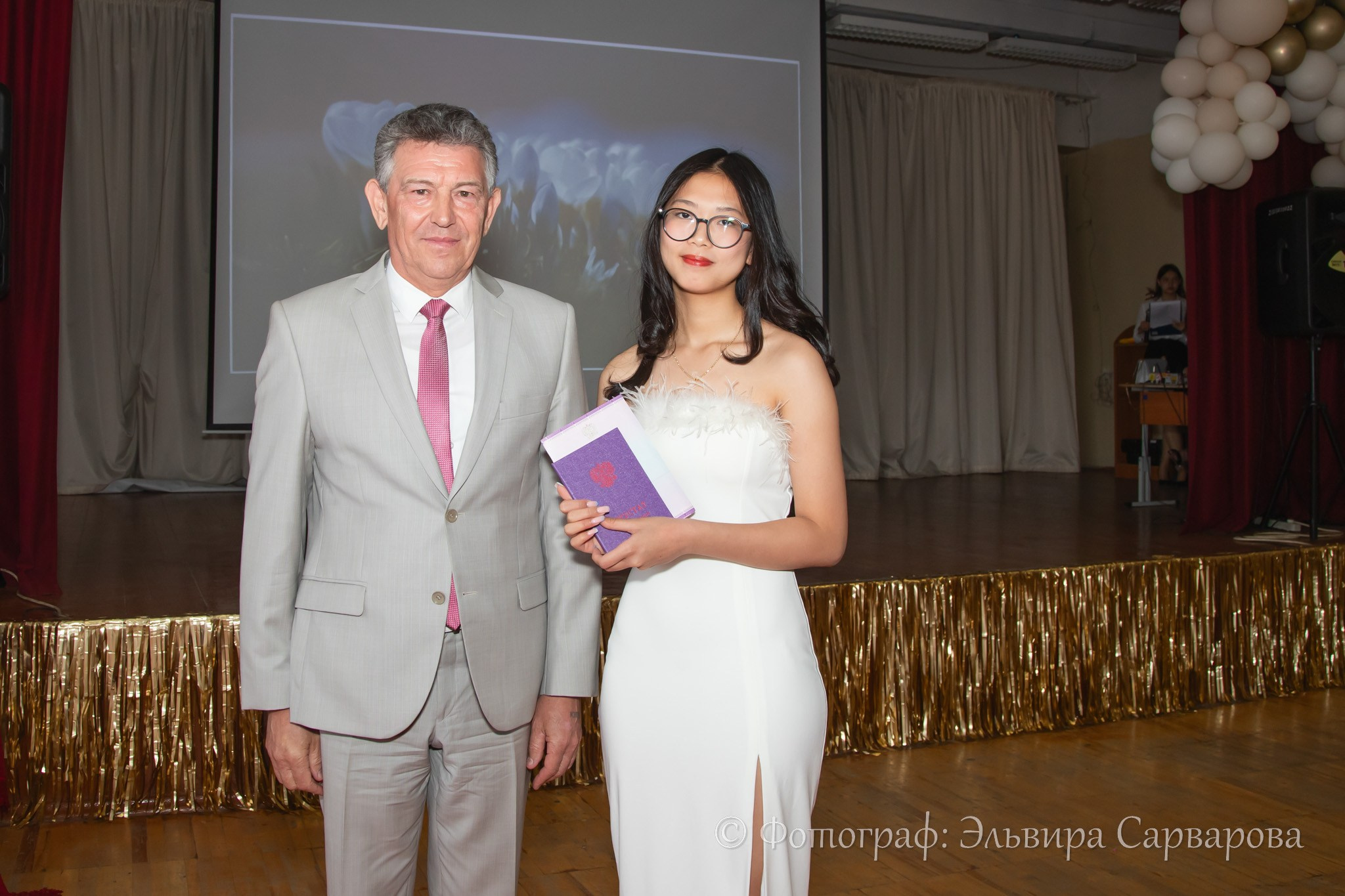 Вручение аттестатов 9 класс. Репортажный Фотограф