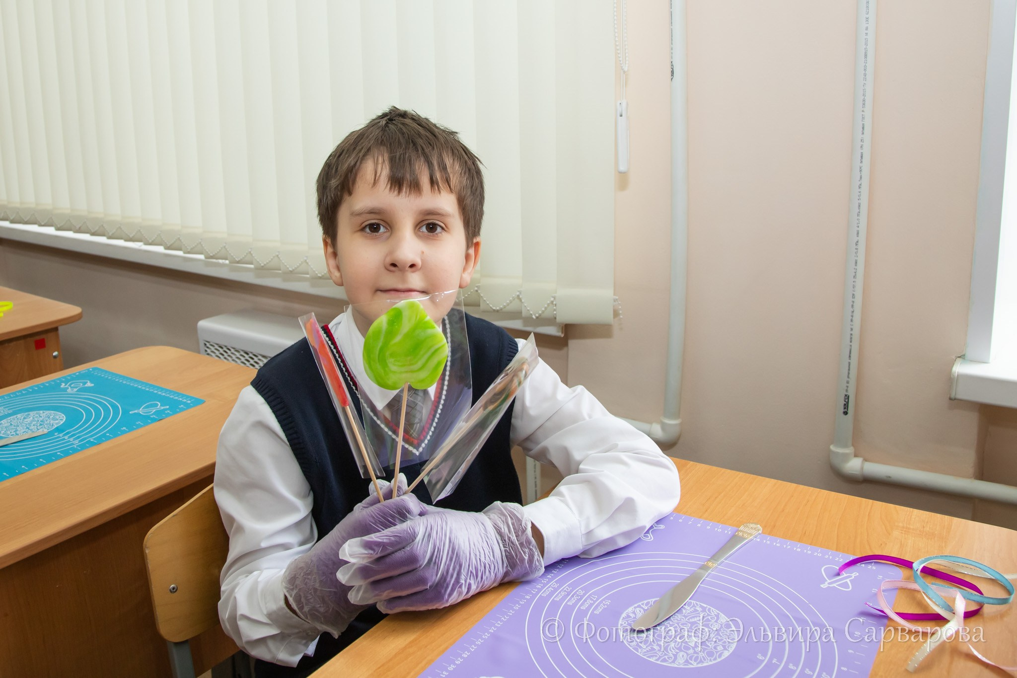 Мастер-класс по леденцам. Репортажный Фотограф