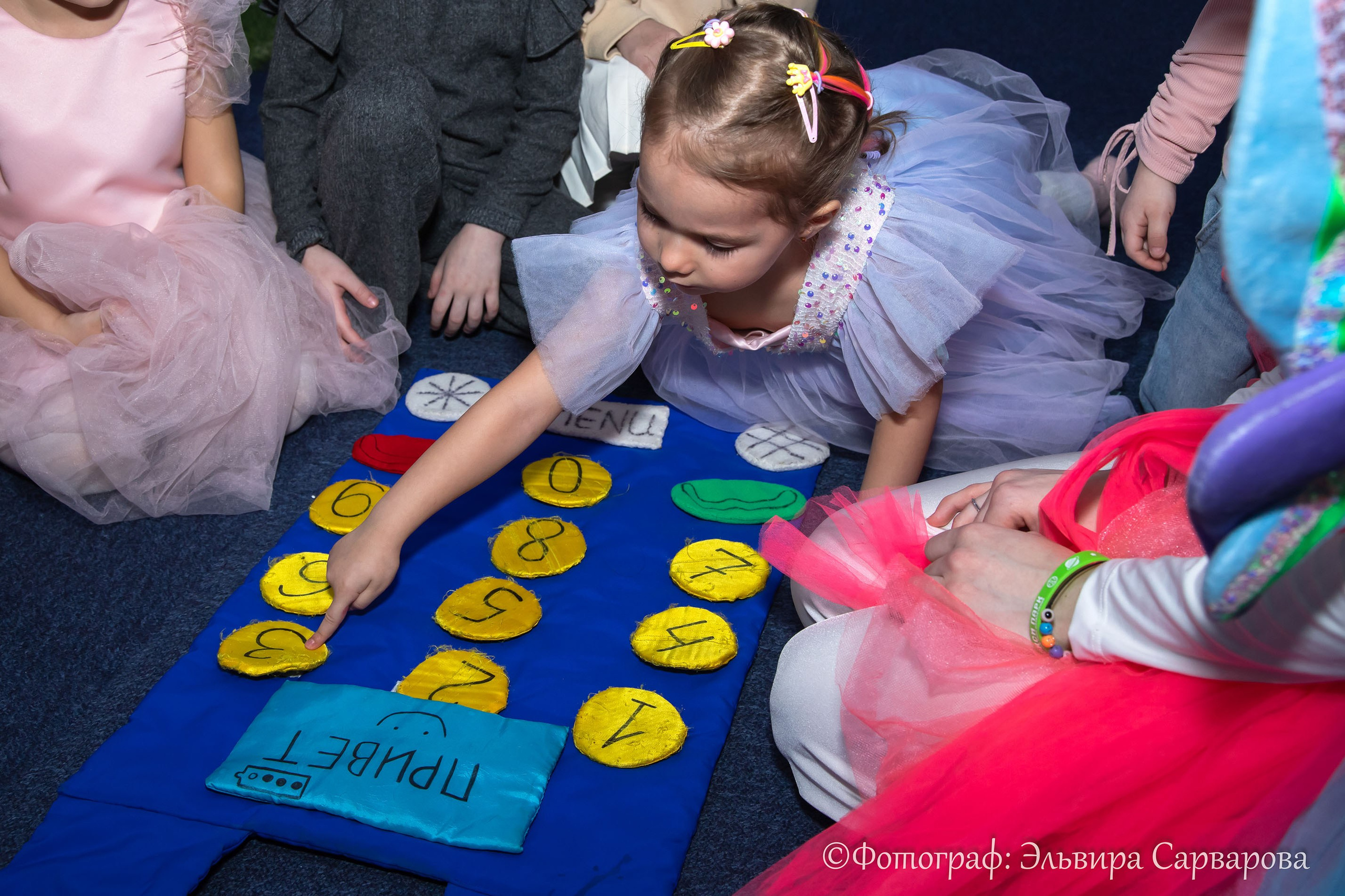 5 лет Николь. Репортажный Фотограф