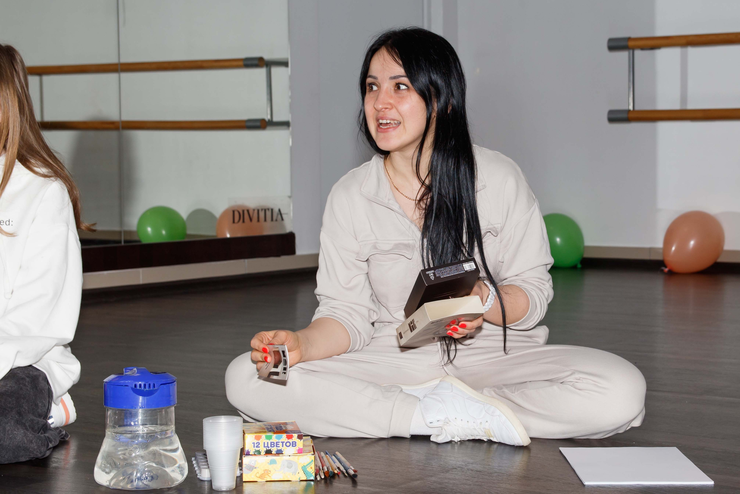 Мастер-класс в танц. школе (ст. гр.). Репортажный Фотограф