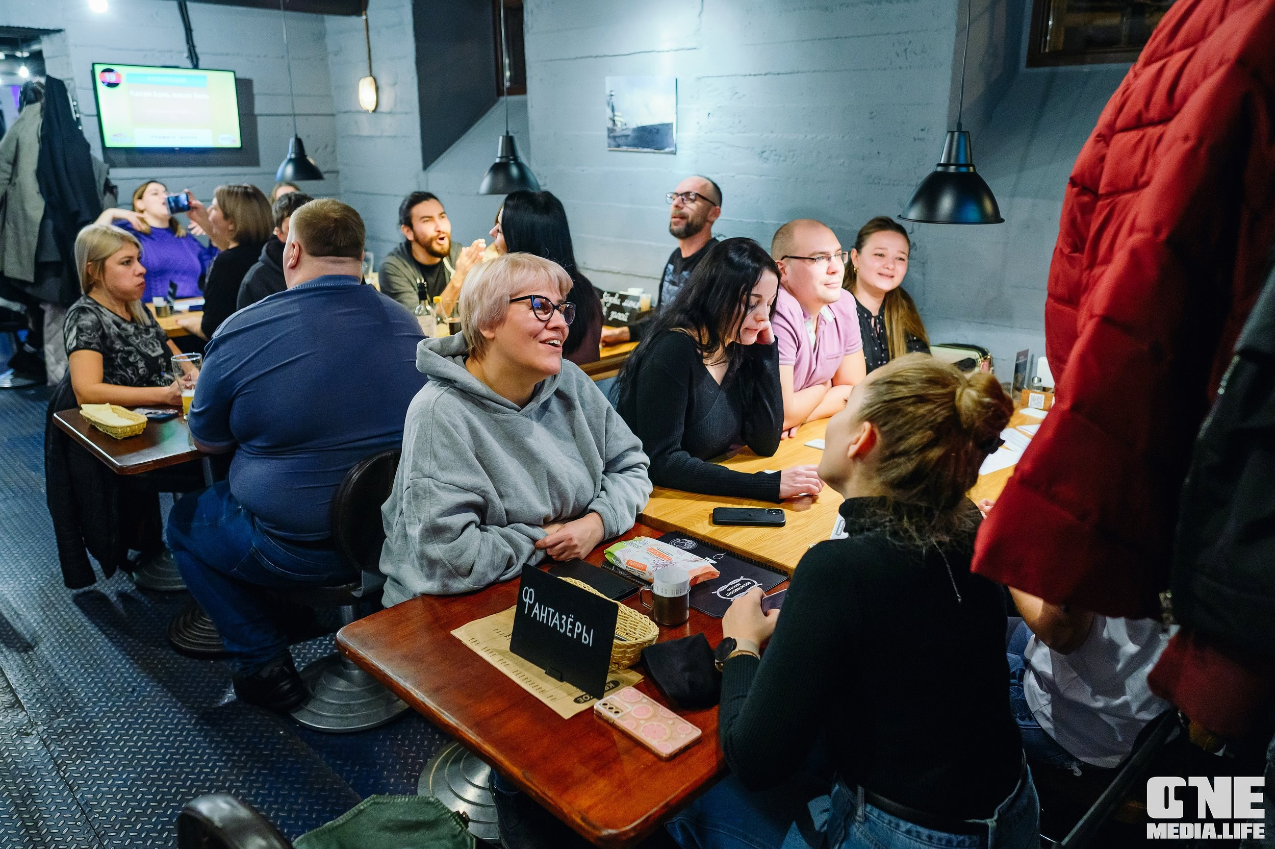 Фоторепортаж из бара Dreadnought. One Media Life: фоторепортажи, фотоотчеты с мероприятий и заведений