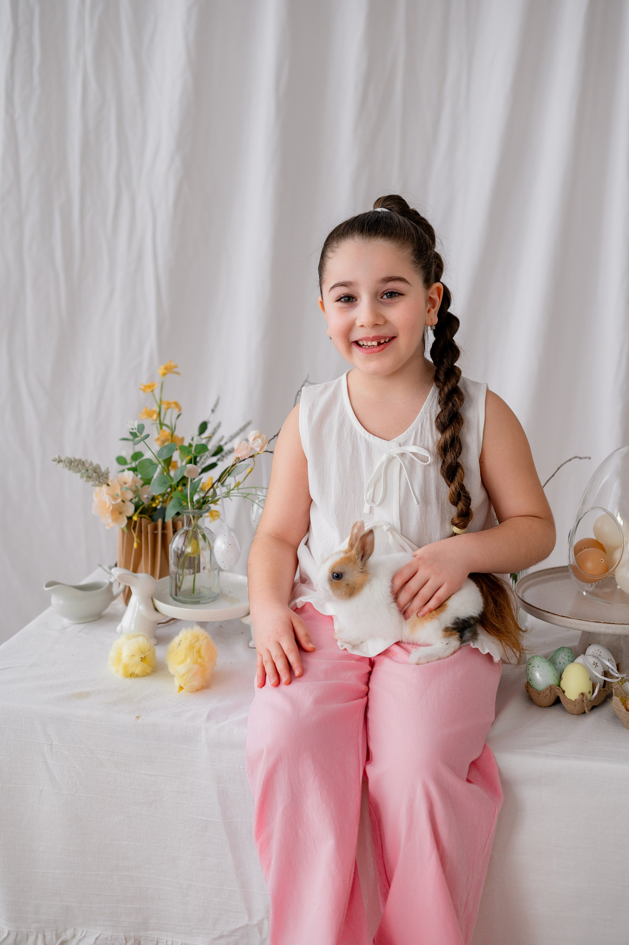 Лев Арина Вика Алена. Фотограф Татьяна Иванчикова