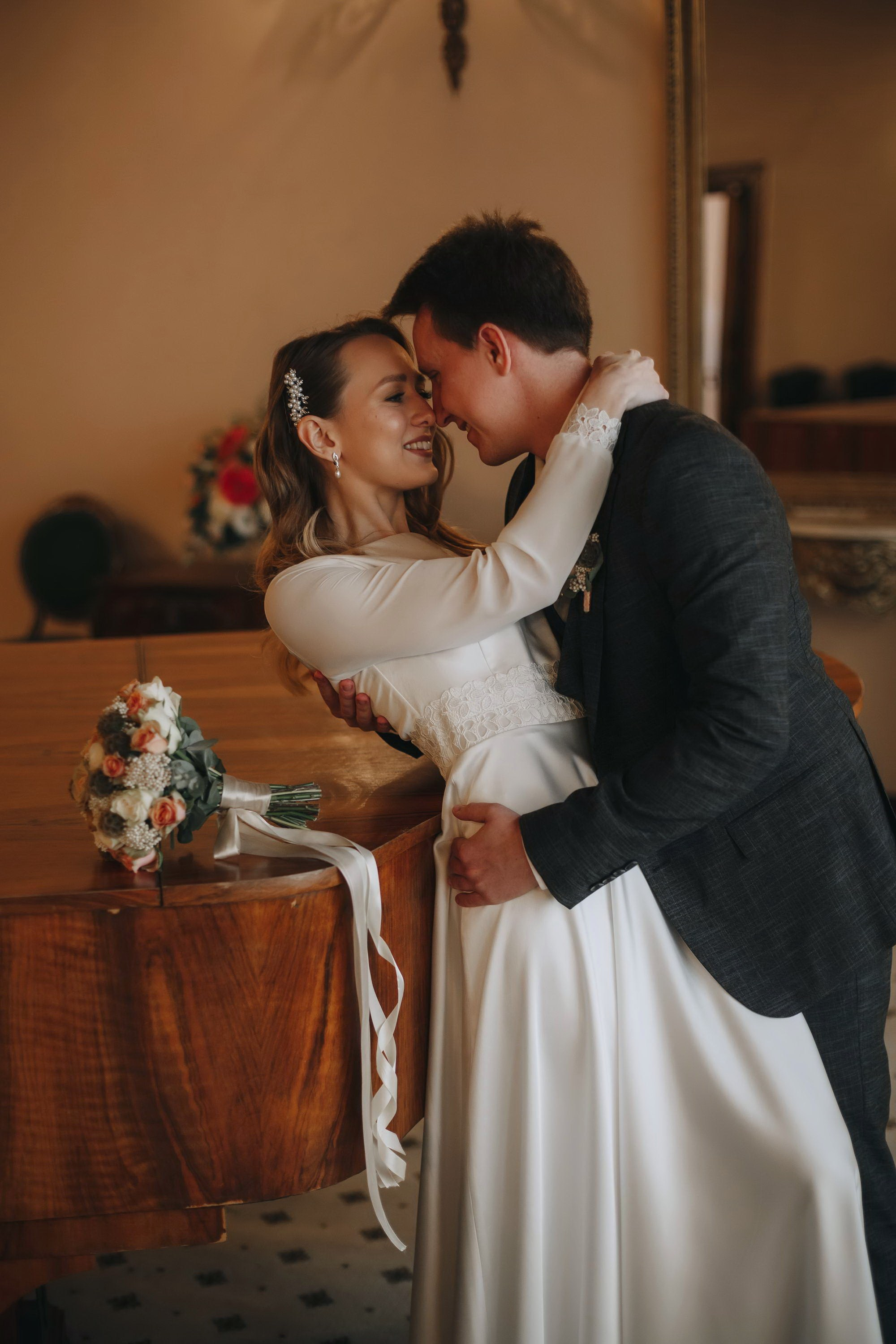 Красивая свадьба. Свадебный фотограф Игорь Брундасов 8PHOTO на свадьбу венчание загс СПб