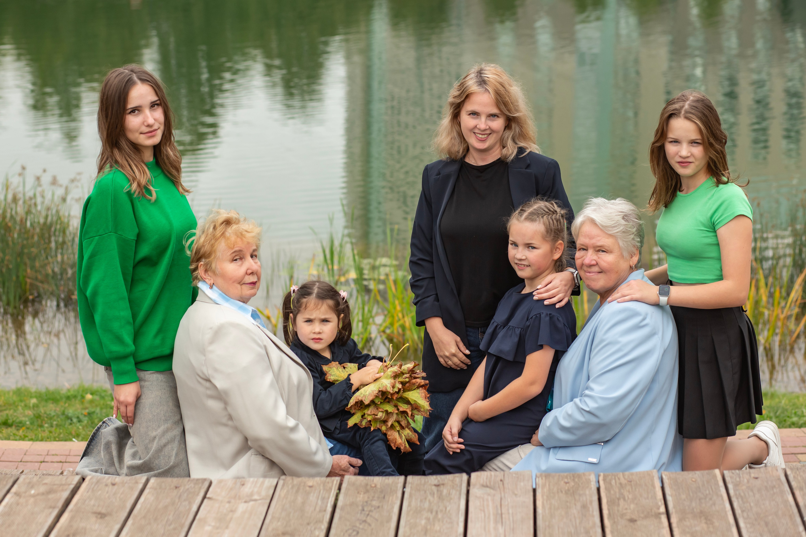 Осенние истории. Семейный и детский фотограф в Москве и МО — Александра