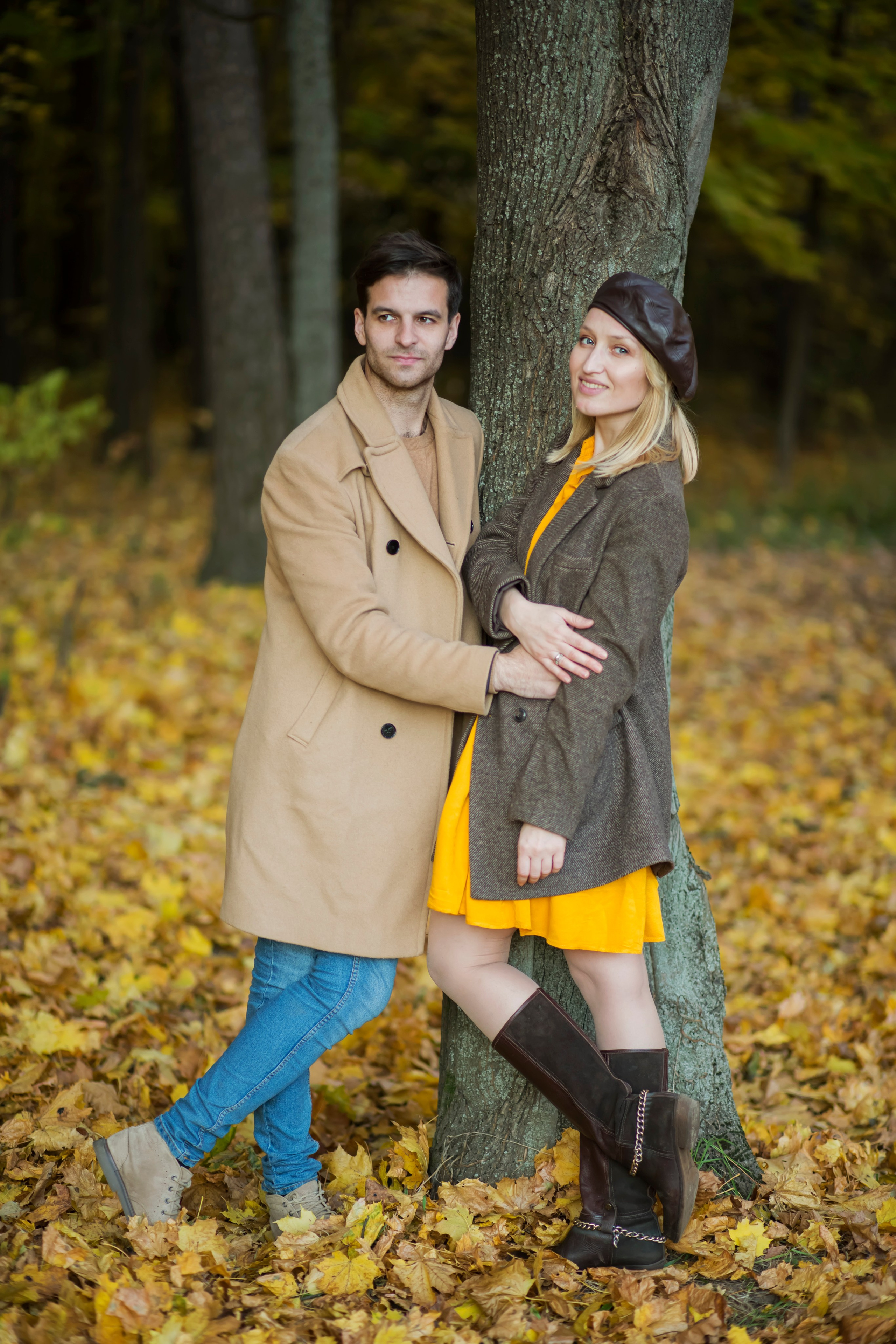 Осенние истории. Семейный и детский фотограф в Москве и МО — Александра