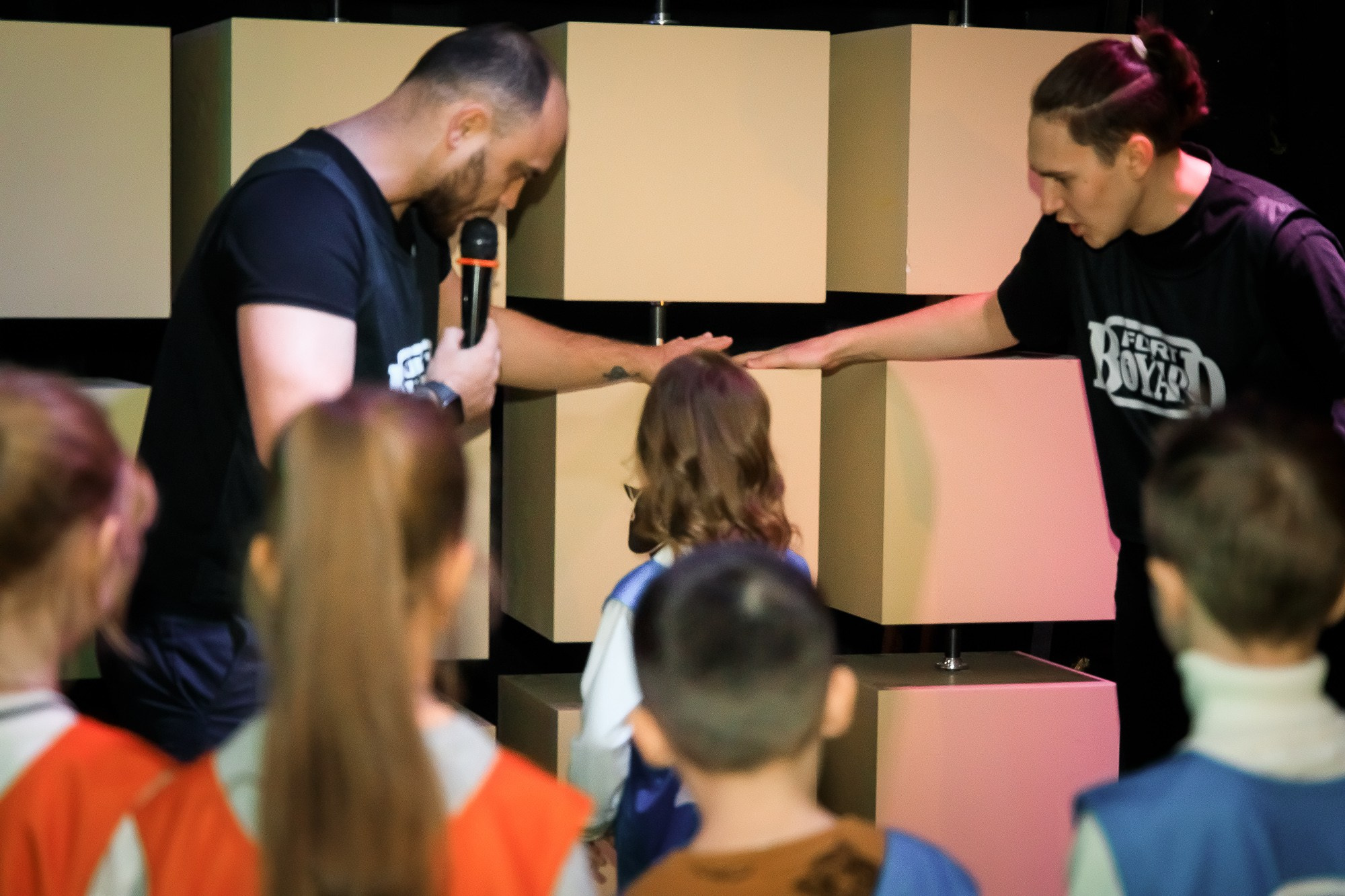 Фотосъемка детского дня рождения на квесте. Фотограф в Саратове Ольга Мазлова