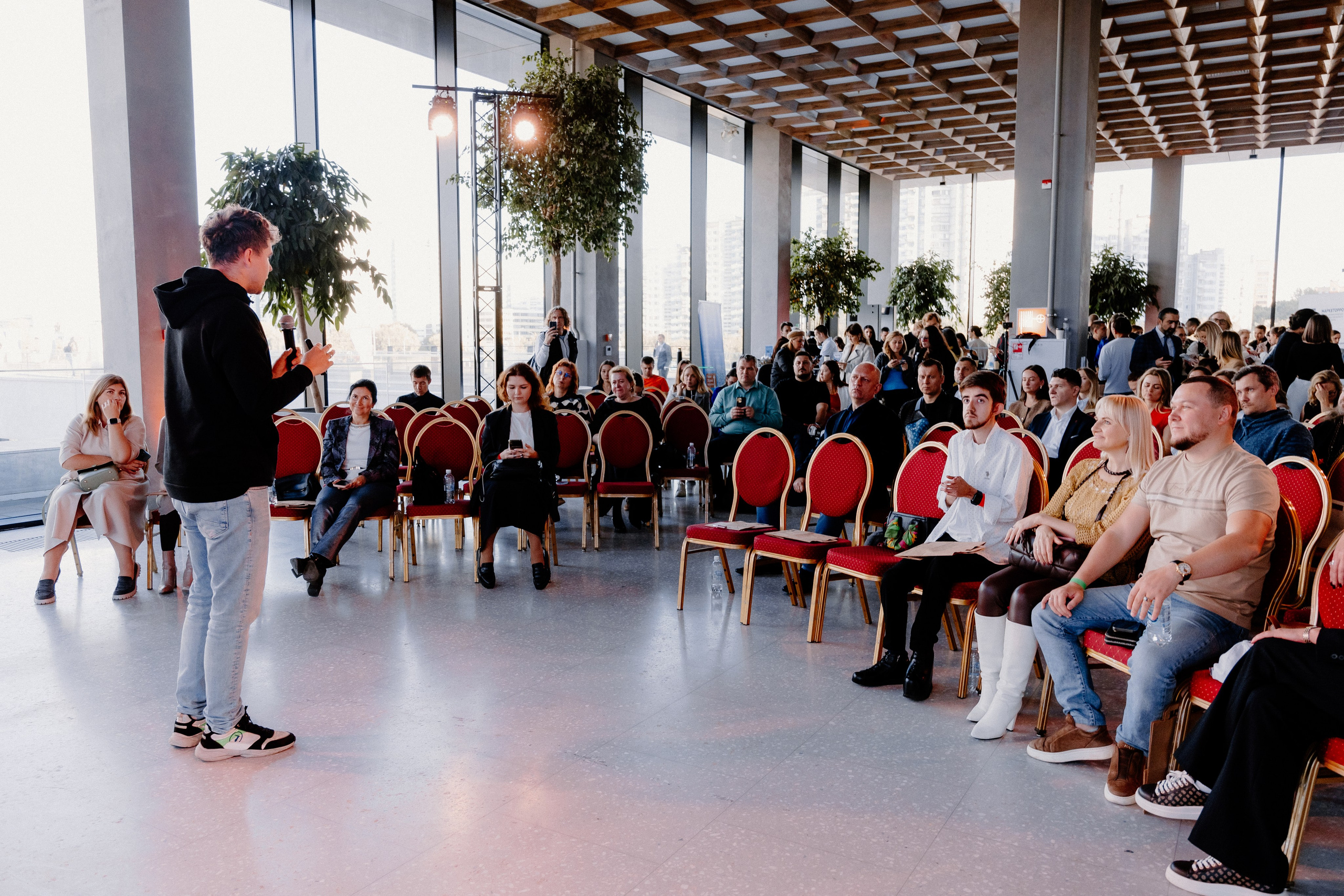 Бизнес —конференция «Южный порт». Свадебный/Портретный фотограф снимаю в Москве