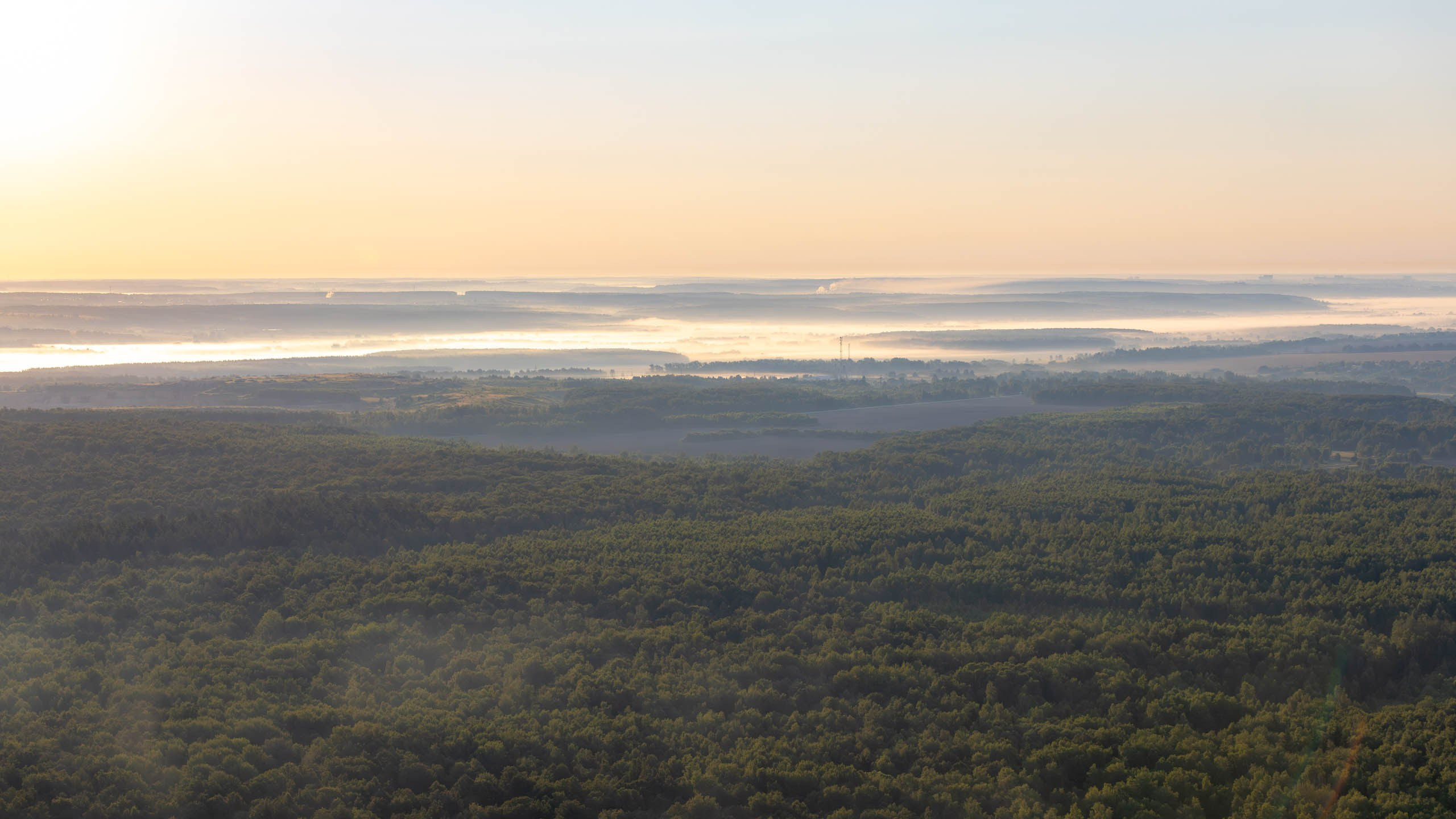 Тула, полет на воздушном шаре