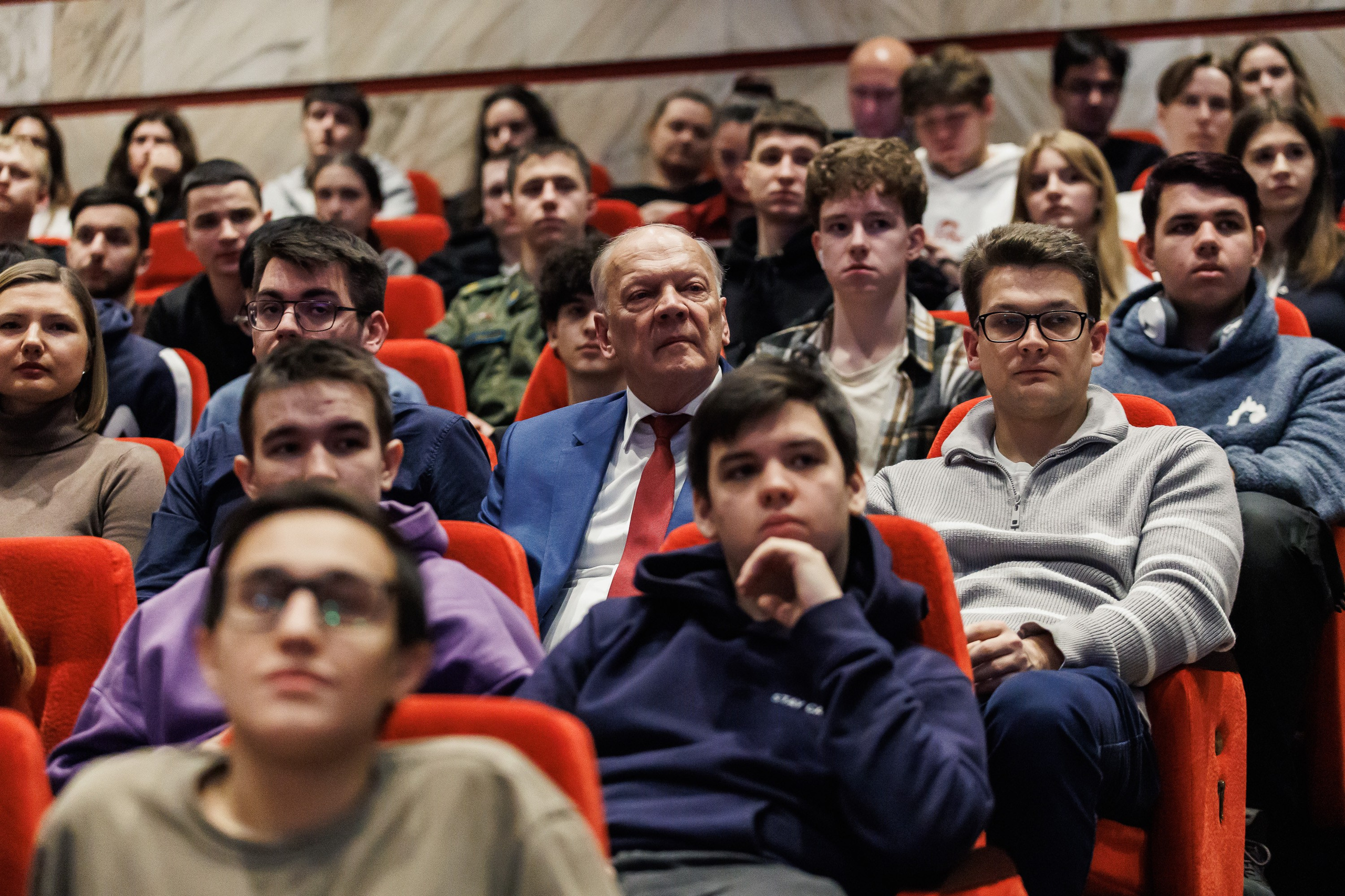 Премьера фильма “Быть Светом”. Photographer Danil Aykin