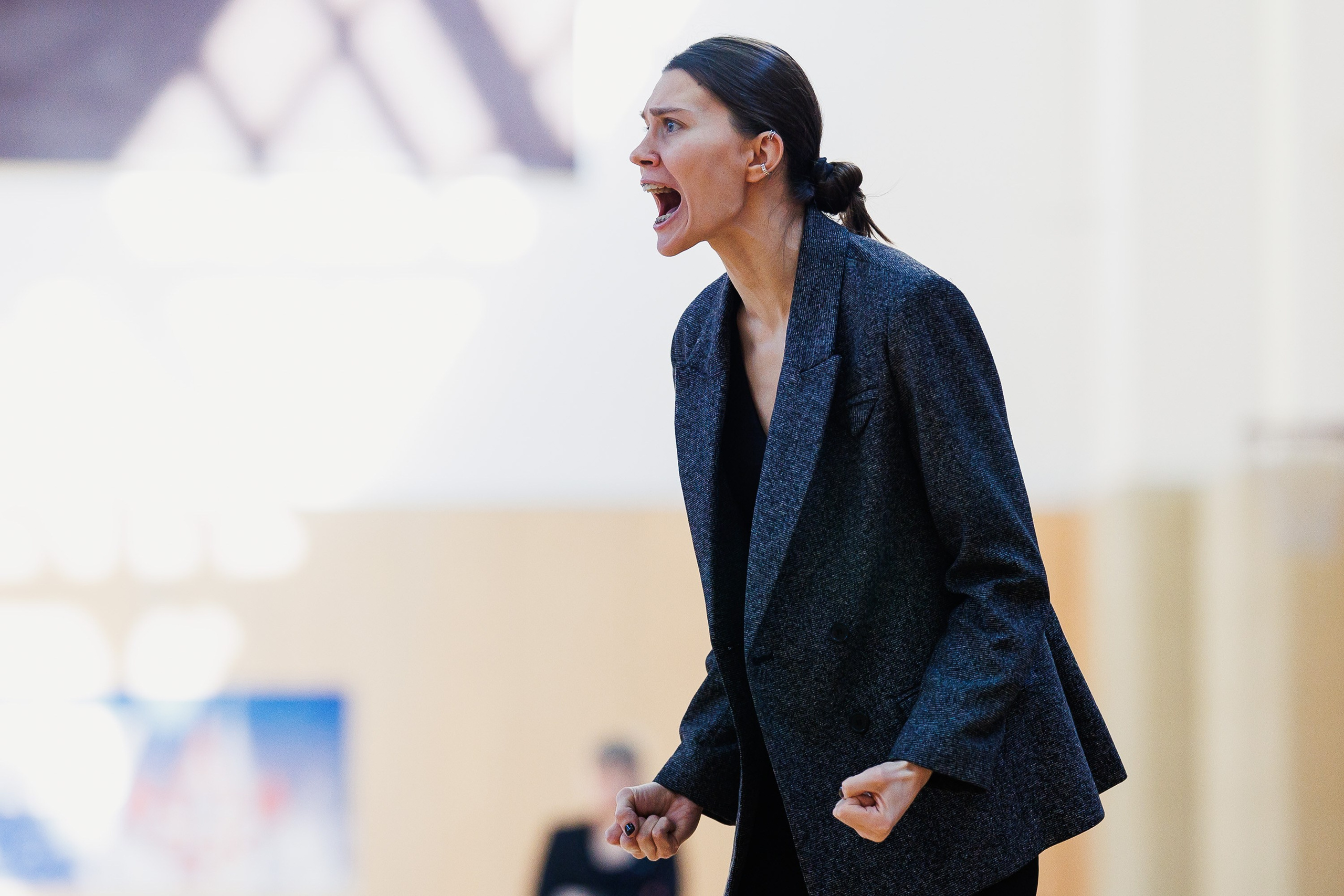 Заключительный тур женской Студенческой лиги РЖД 2025. Photographer Danil Aykin