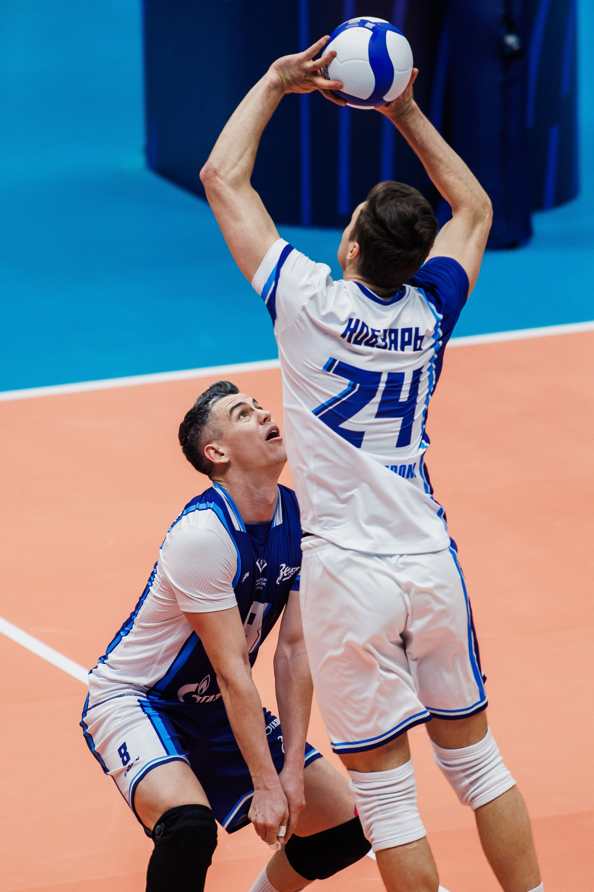 Суперкубок 2025 по волейболу среди мужчин. Photographer Danil Aykin