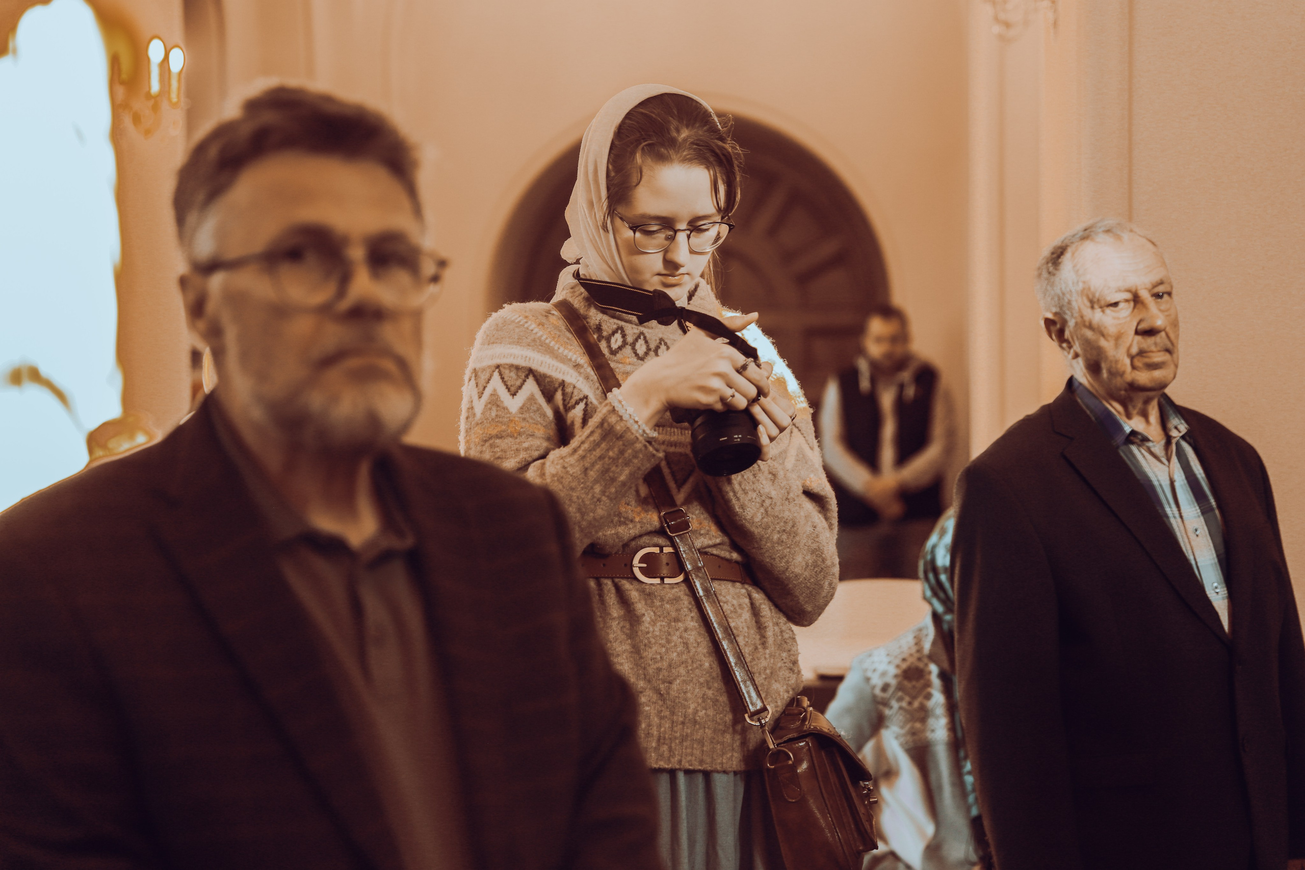 Служба в церкви