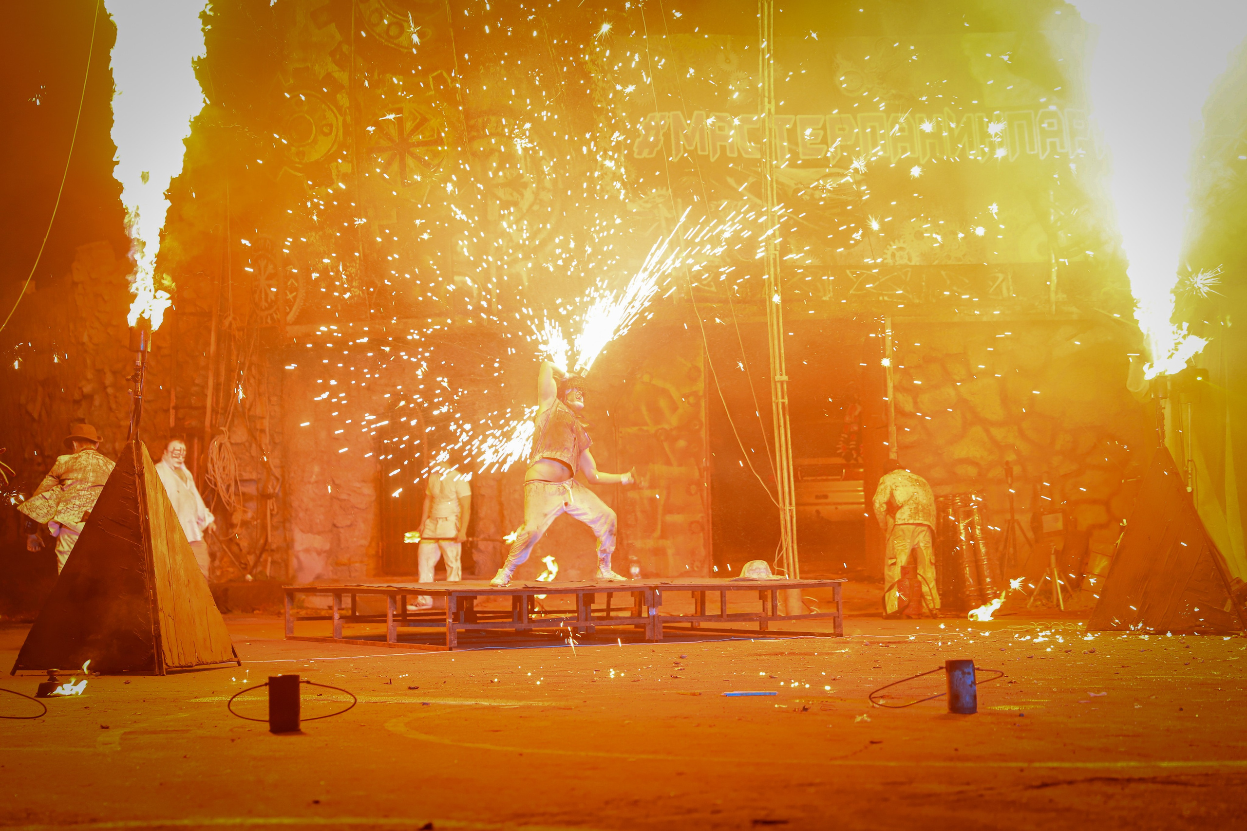 Вселенский фестиваль огня мастера Панина 2024, Москва