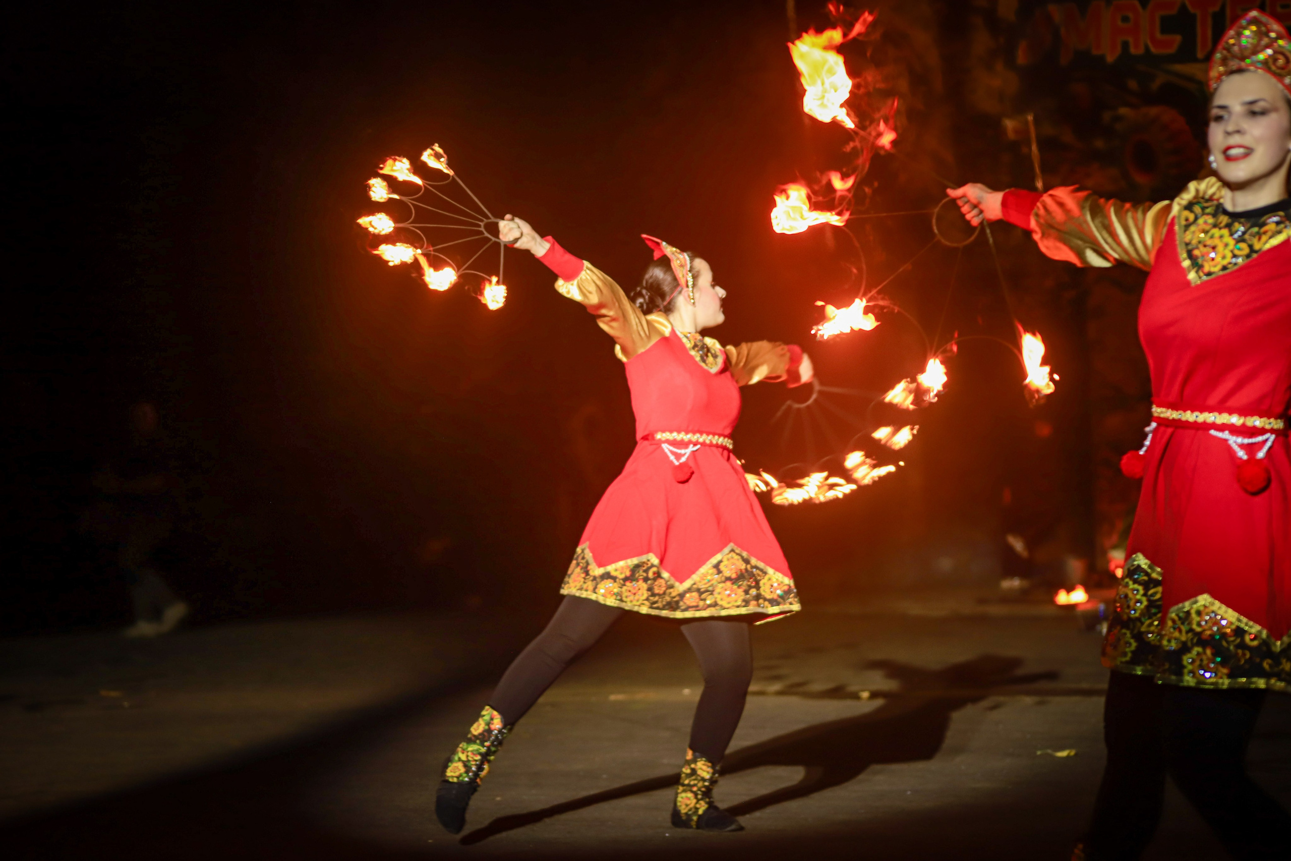 Вселенский фестиваль огня мастера Панина 2024, Москва