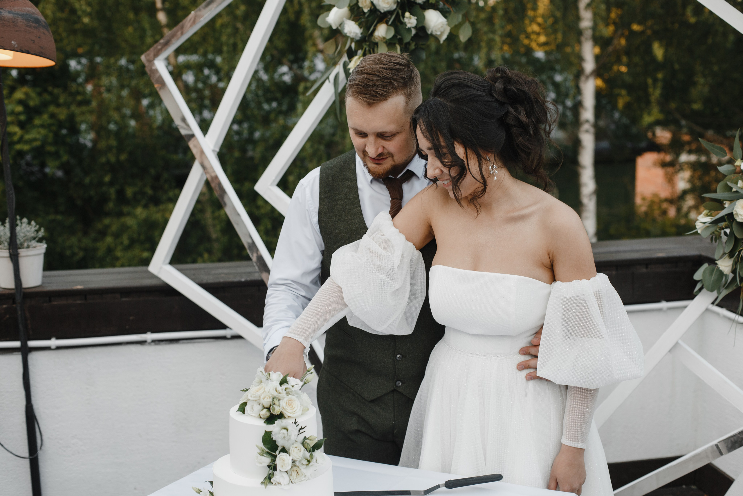 Женя и Виталик. Свадебный фотограф СПБ I Иван Ильин