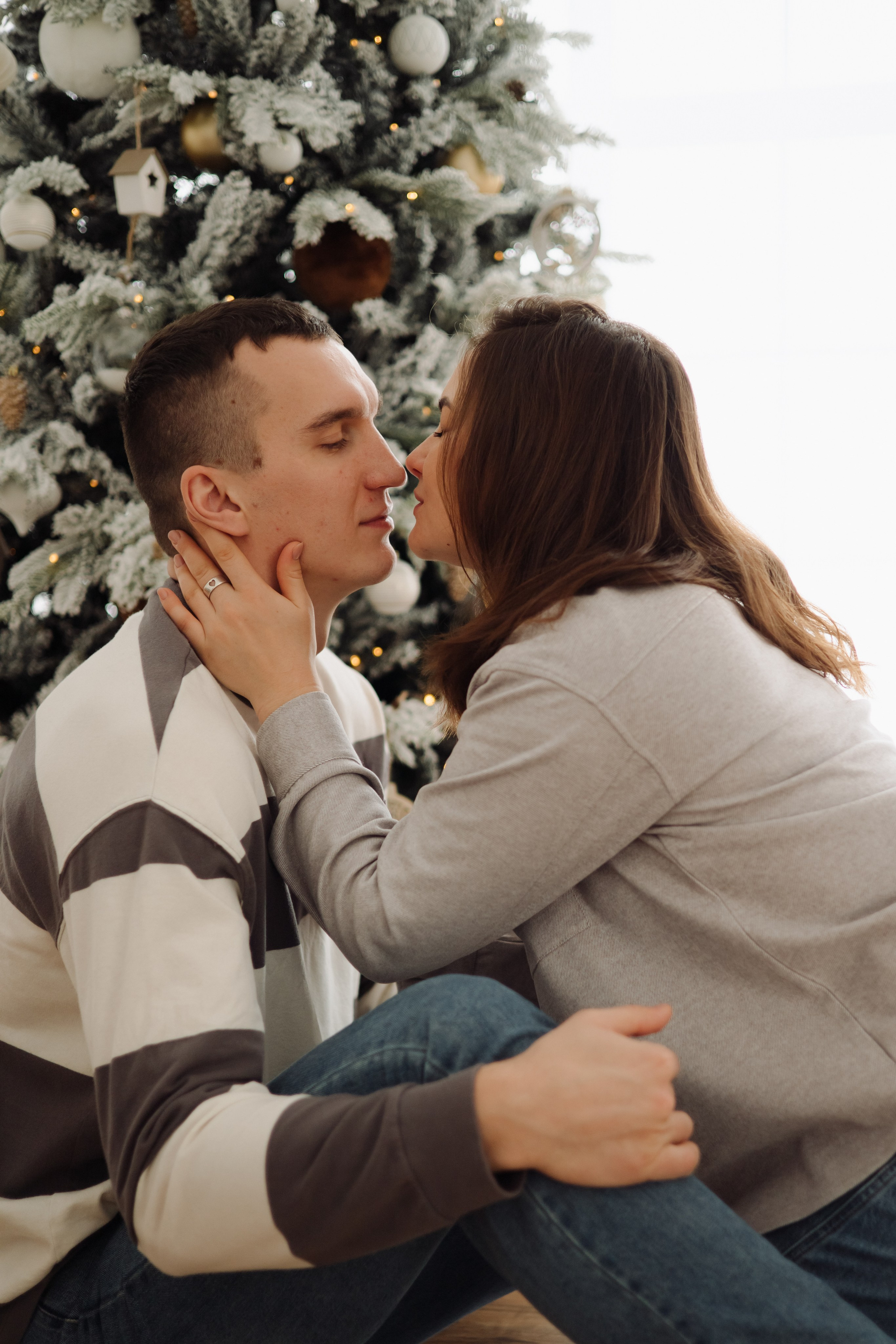 Максим + Нина. Женский и семейный фотограф в Томске Алиса Качан