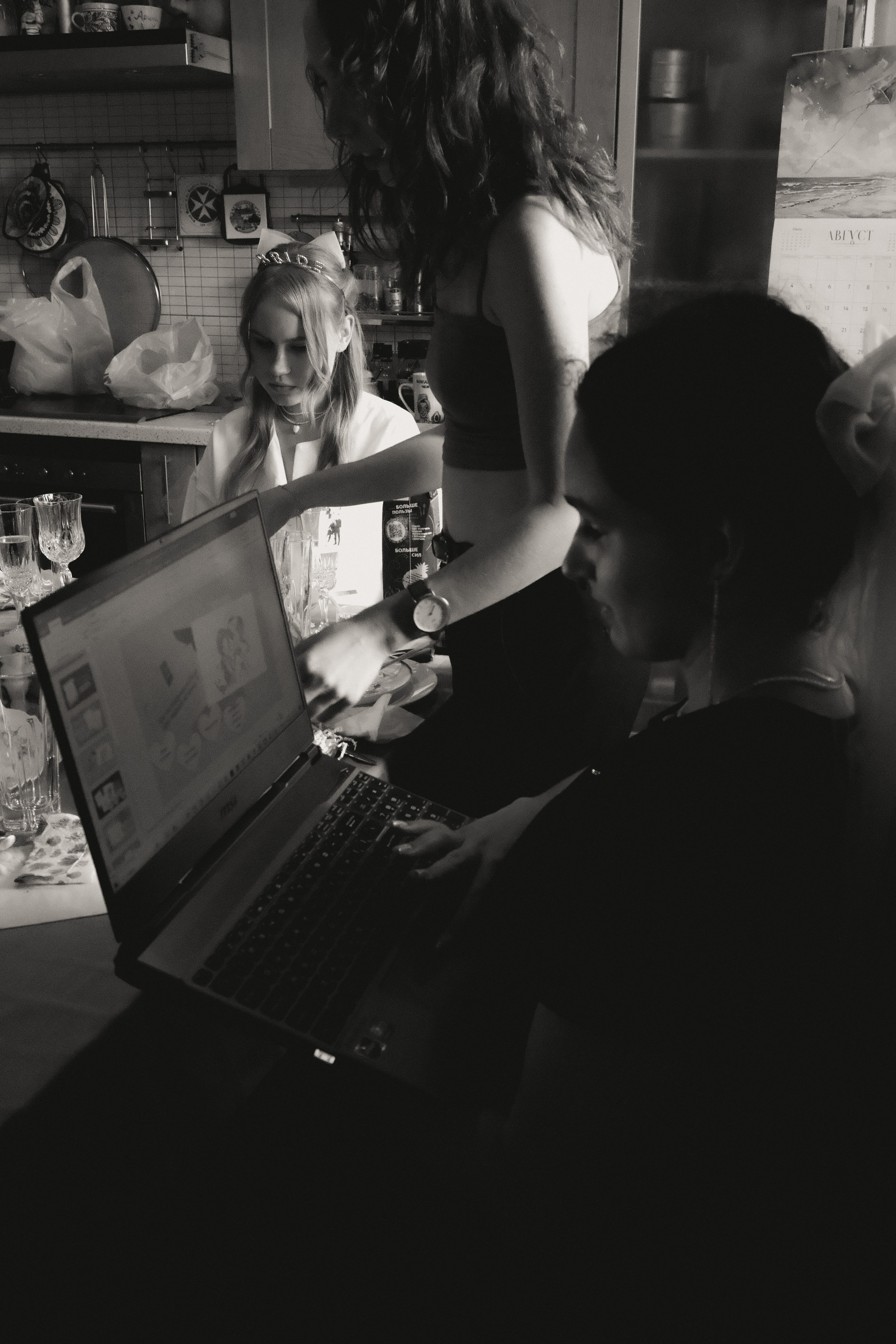 Девичник. Фотограф YODLUCE